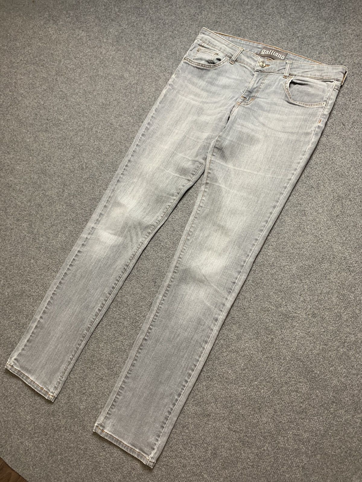 John Galliano Galiano denim jeans Size US 32 / EU 48 - 3 Thumbnail