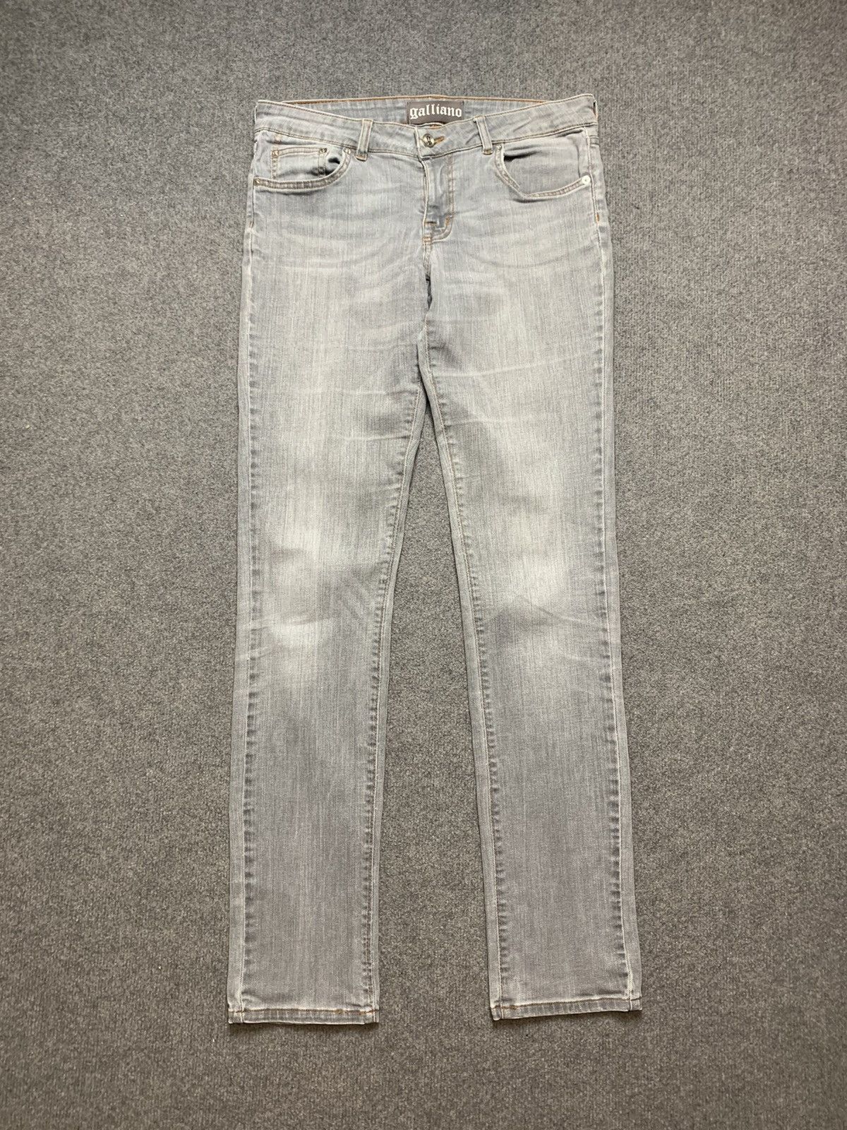 John Galliano Galiano denim jeans Size US 32 / EU 48 - 1 Thumbnail