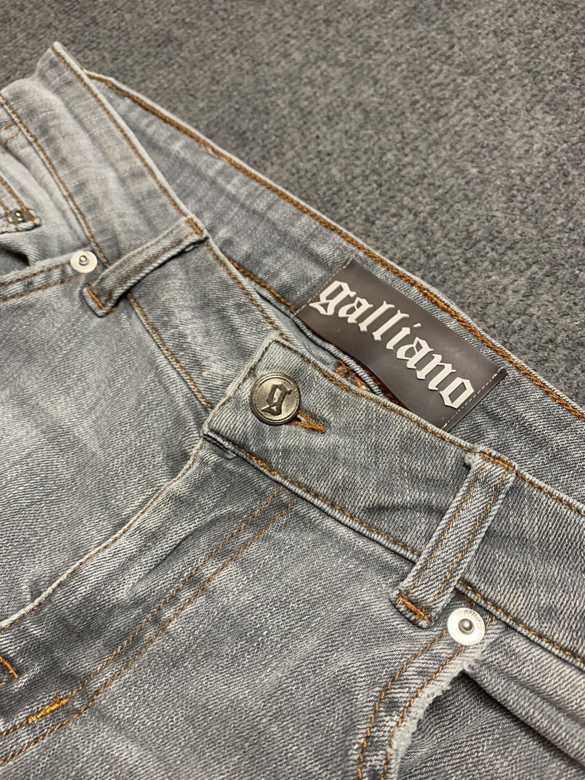 John Galliano Galiano denim jeans Size US 32 / EU 48 - 5 Thumbnail