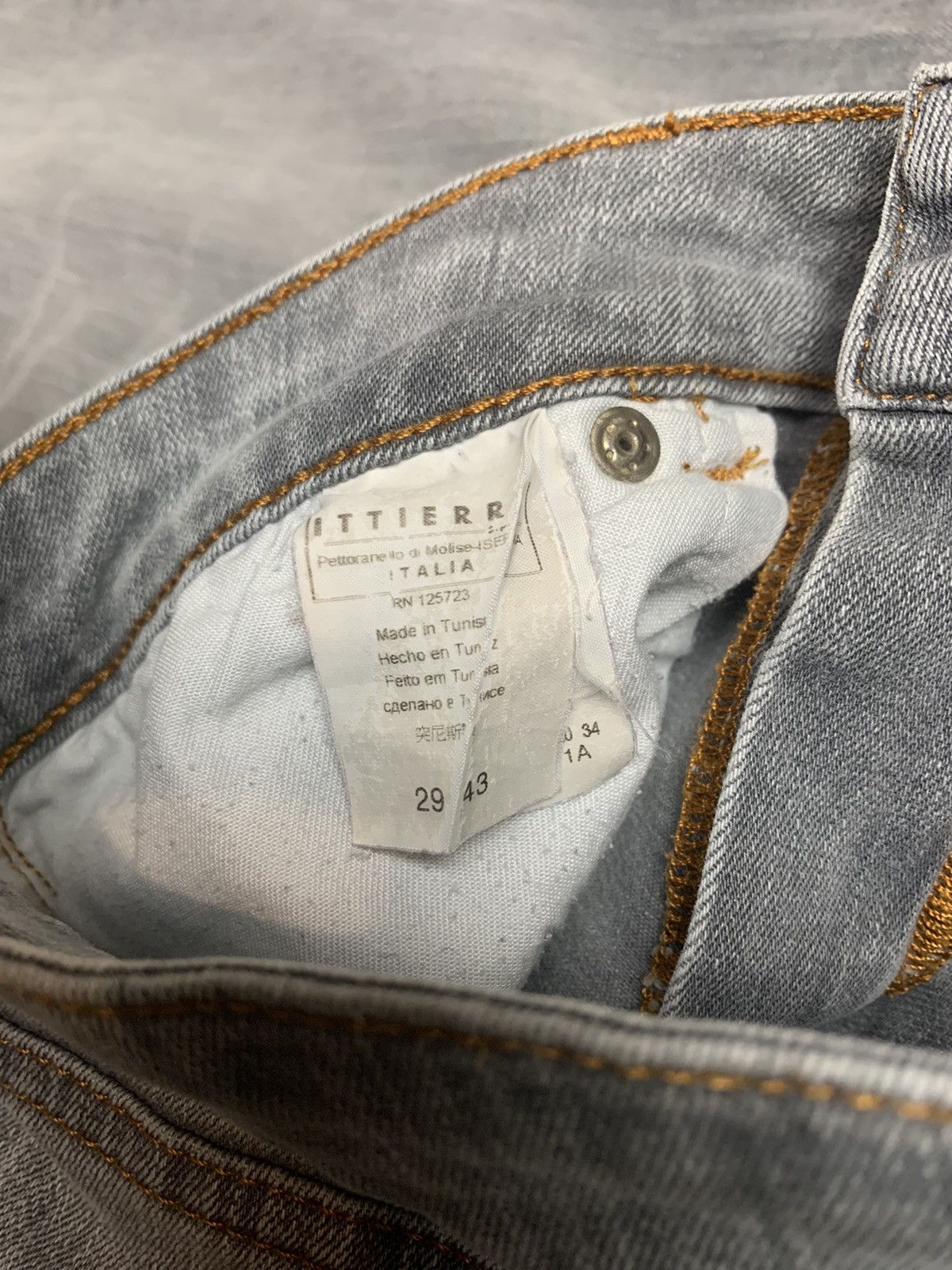 John Galliano Galiano denim jeans Size US 32 / EU 48 - 7 Thumbnail