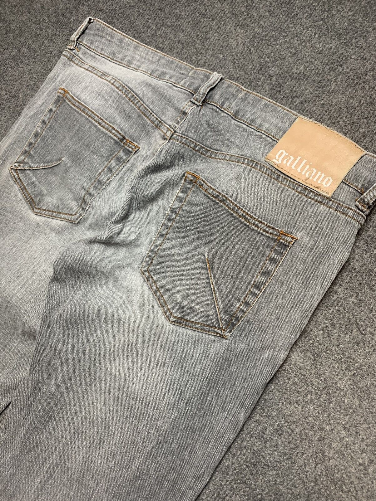 John Galliano Galiano denim jeans Size US 32 / EU 48 - 8 Thumbnail