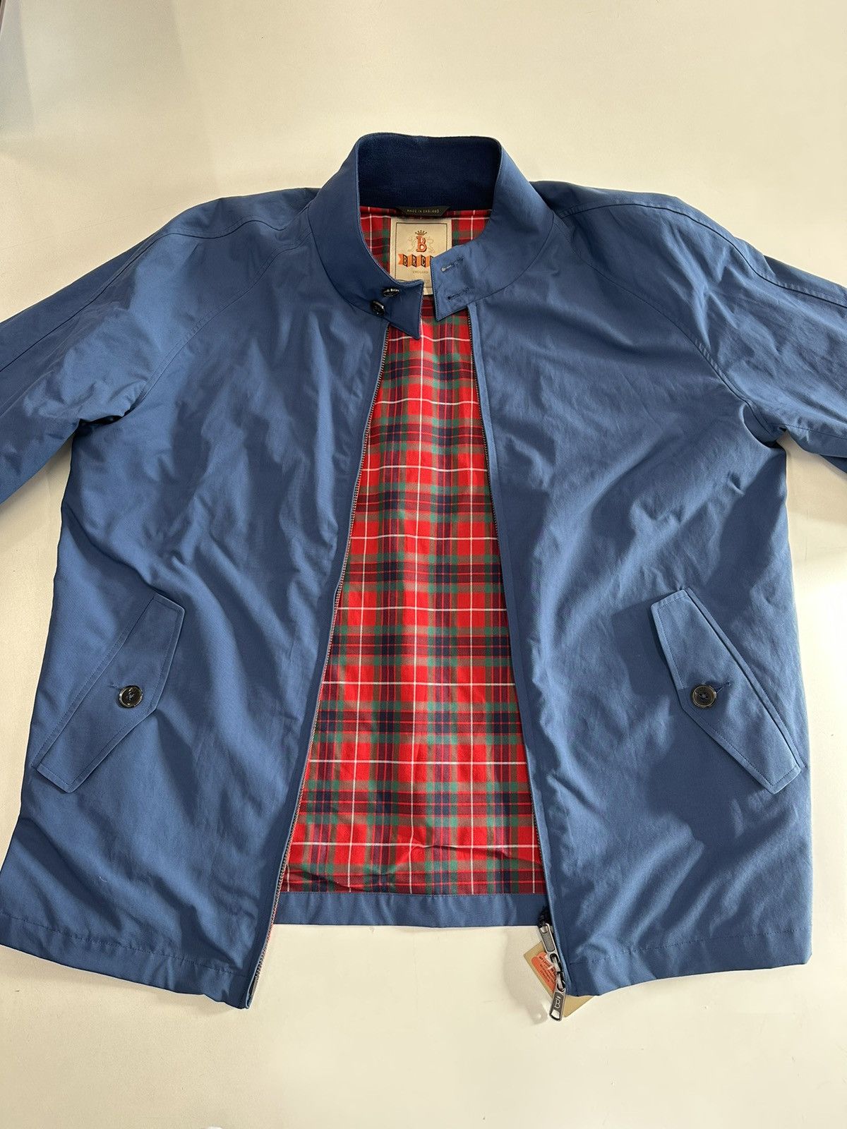 Baracuta England G4 jacket navy