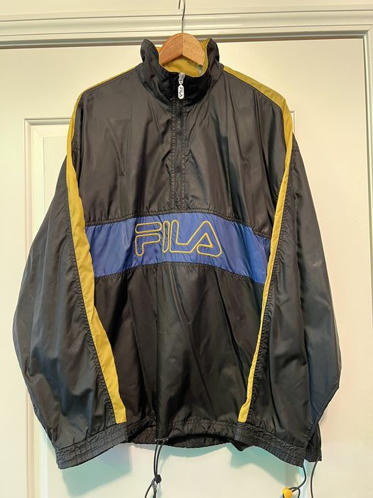 Vintage FILA WINDBREAKER (early 2000s) RARE COLOR | Grailed