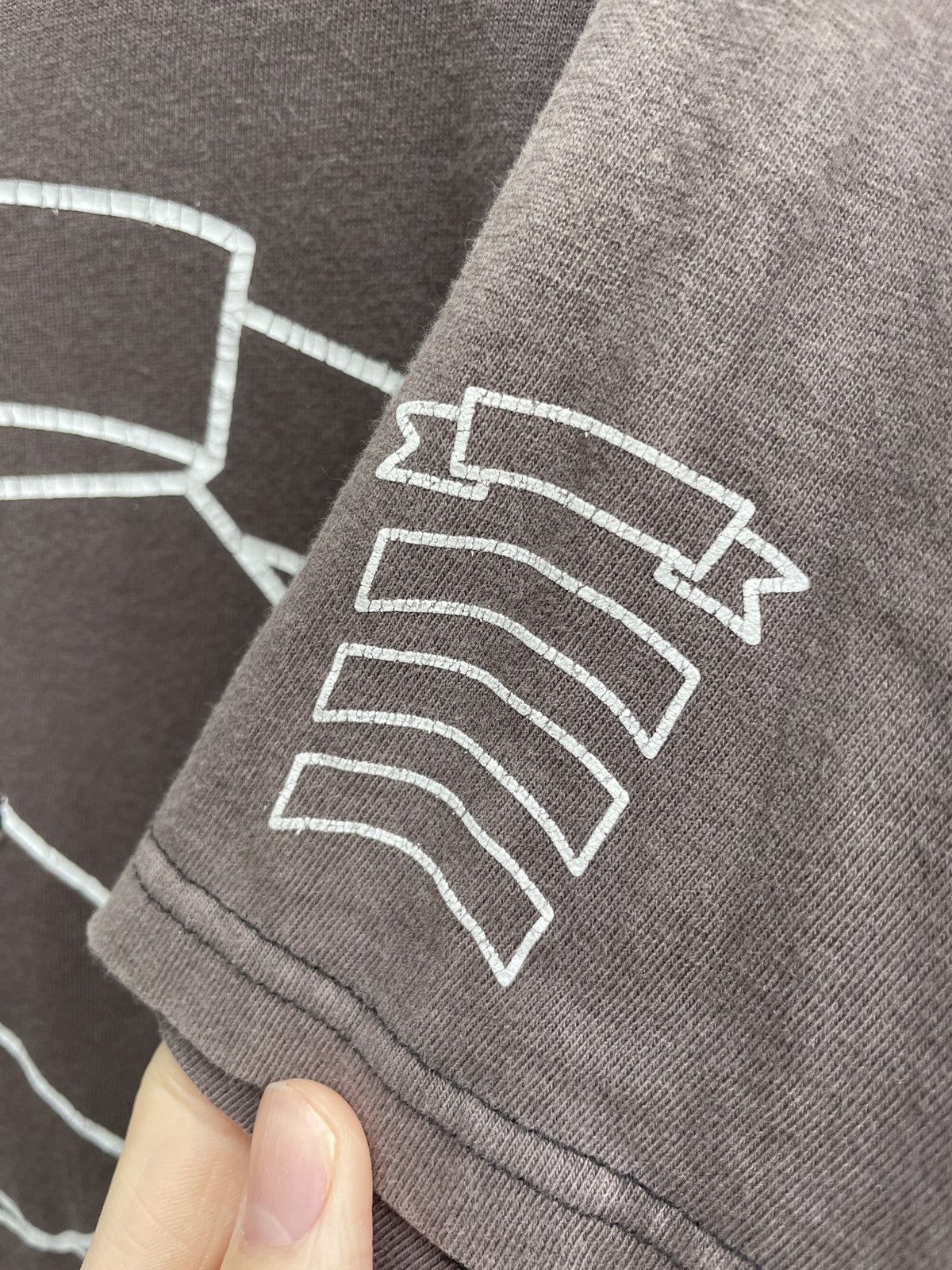 Number (N)ine Number (N)ine AW01 Shield Tee Size US M / EU 48-50 / 2 - 2 Thumbnail