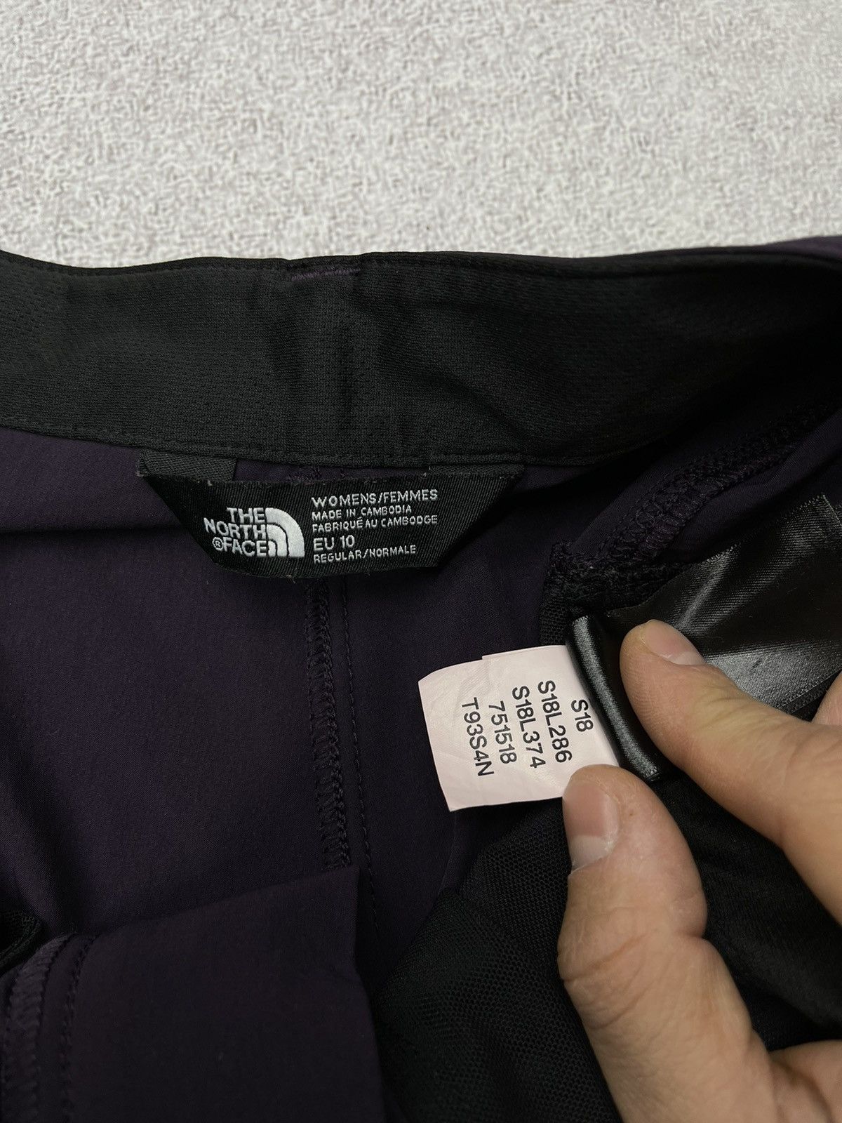 The North Face Women The North Face Outdoor Track Pants Goretex Size 28" / US 6 / IT 42 - 11 Thumbnail