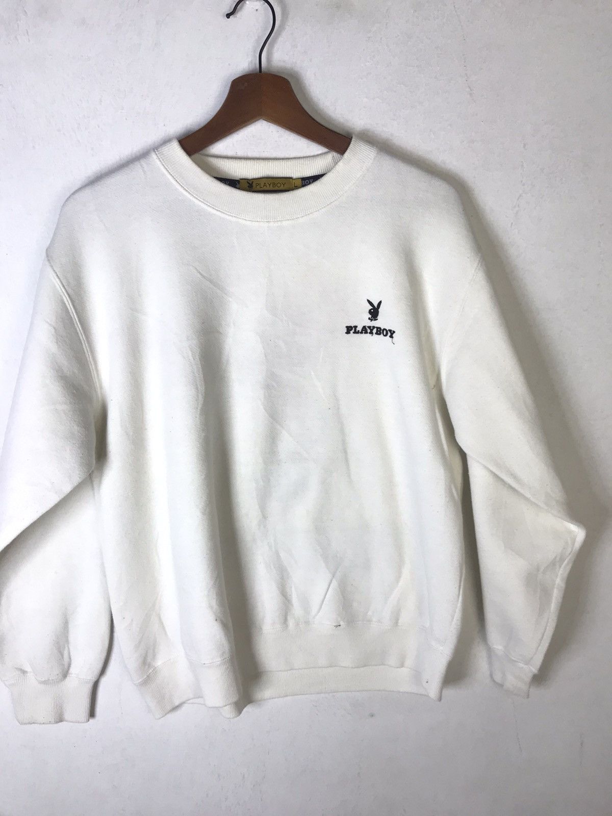 Rare Playboy Bunny Crewneck Sweatshirt