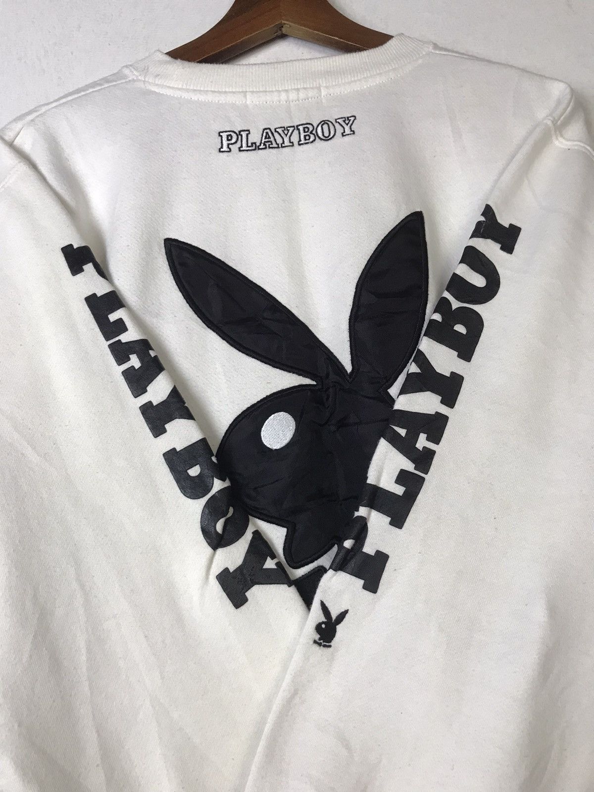 Rare Playboy Bunny Crewneck Sweatshirt