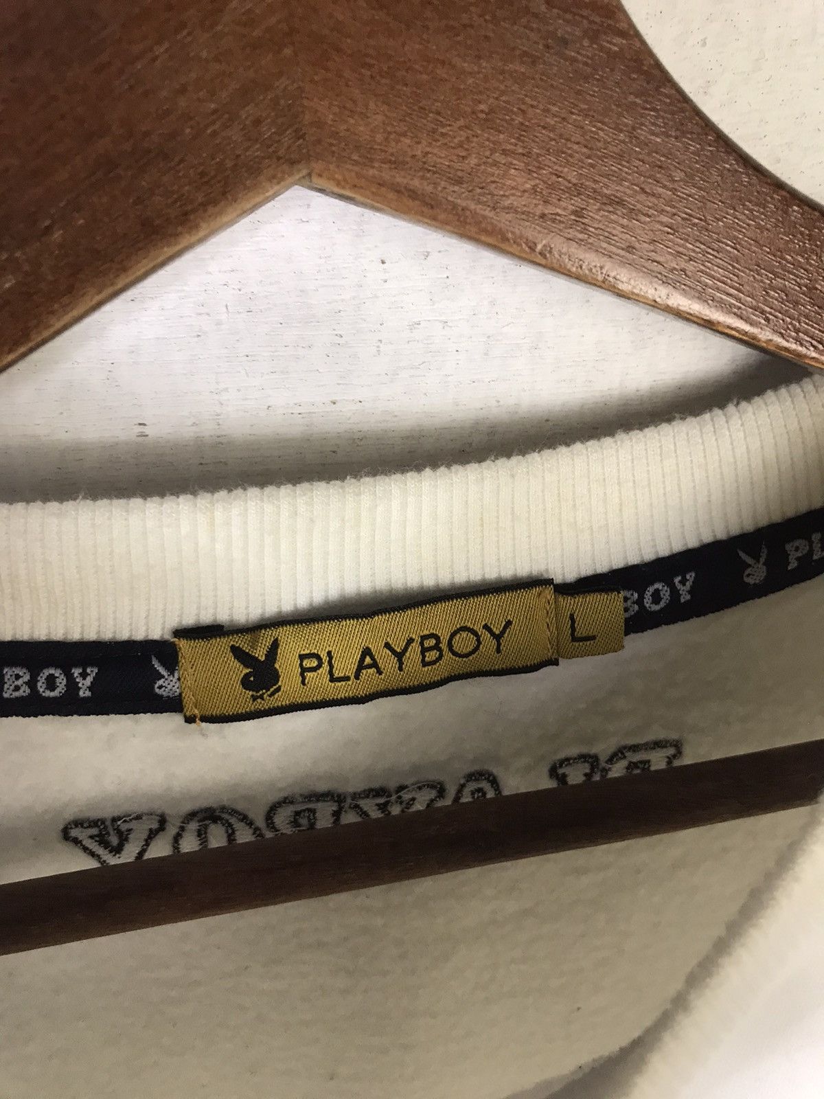 Rare Playboy Bunny Crewneck Sweatshirt