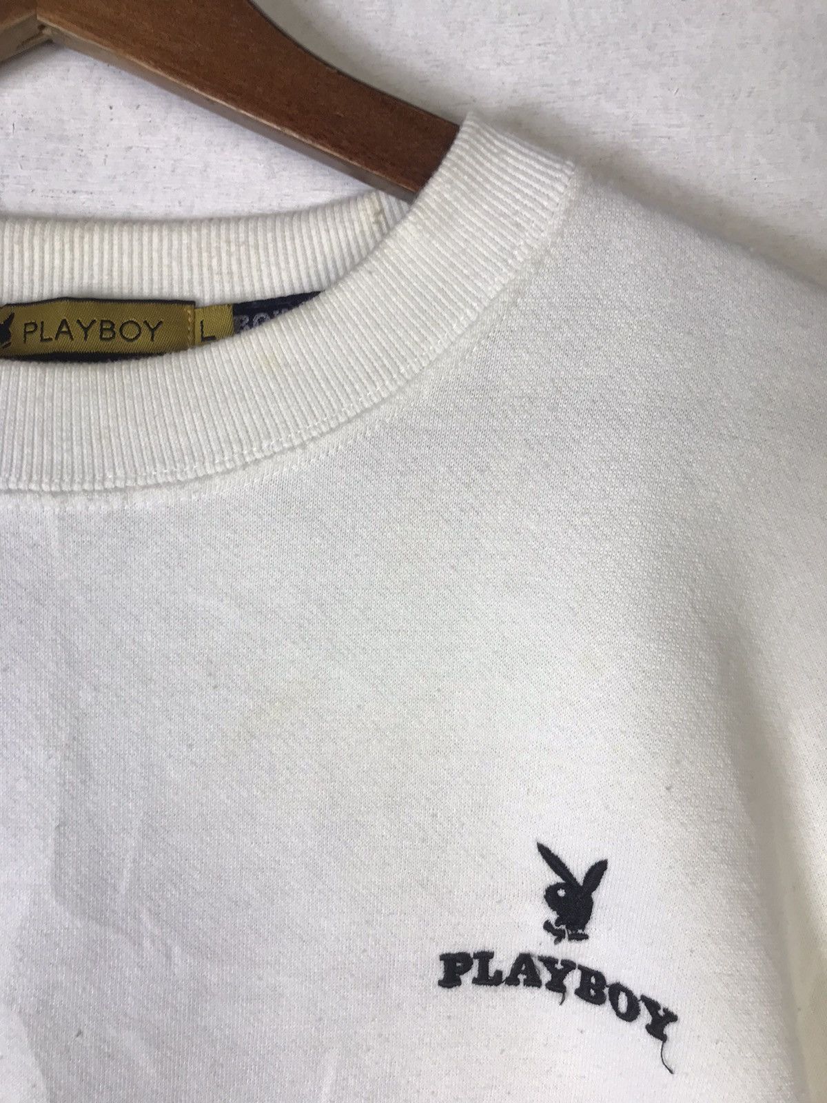 Rare Playboy Bunny Crewneck Sweatshirt