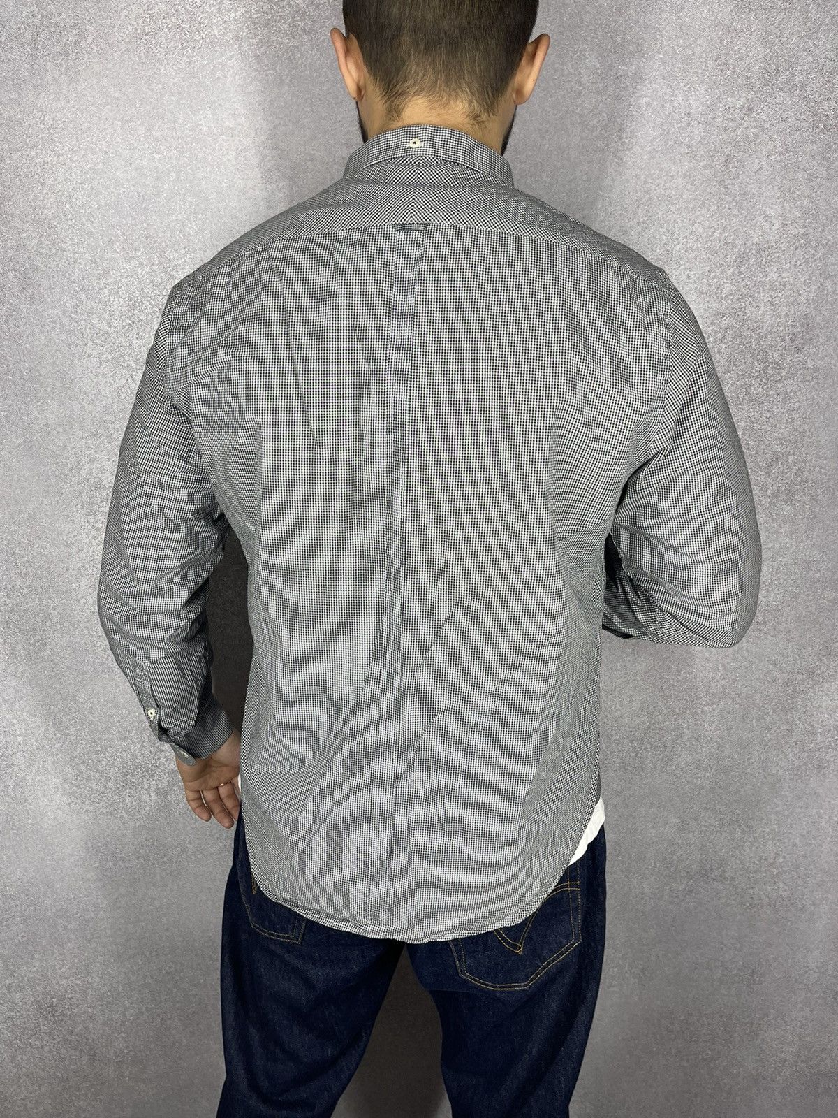 Baracuta Mens Baracuta Shirt casual size L Size US L / EU 52-54 / 3 - 4 Thumbnail