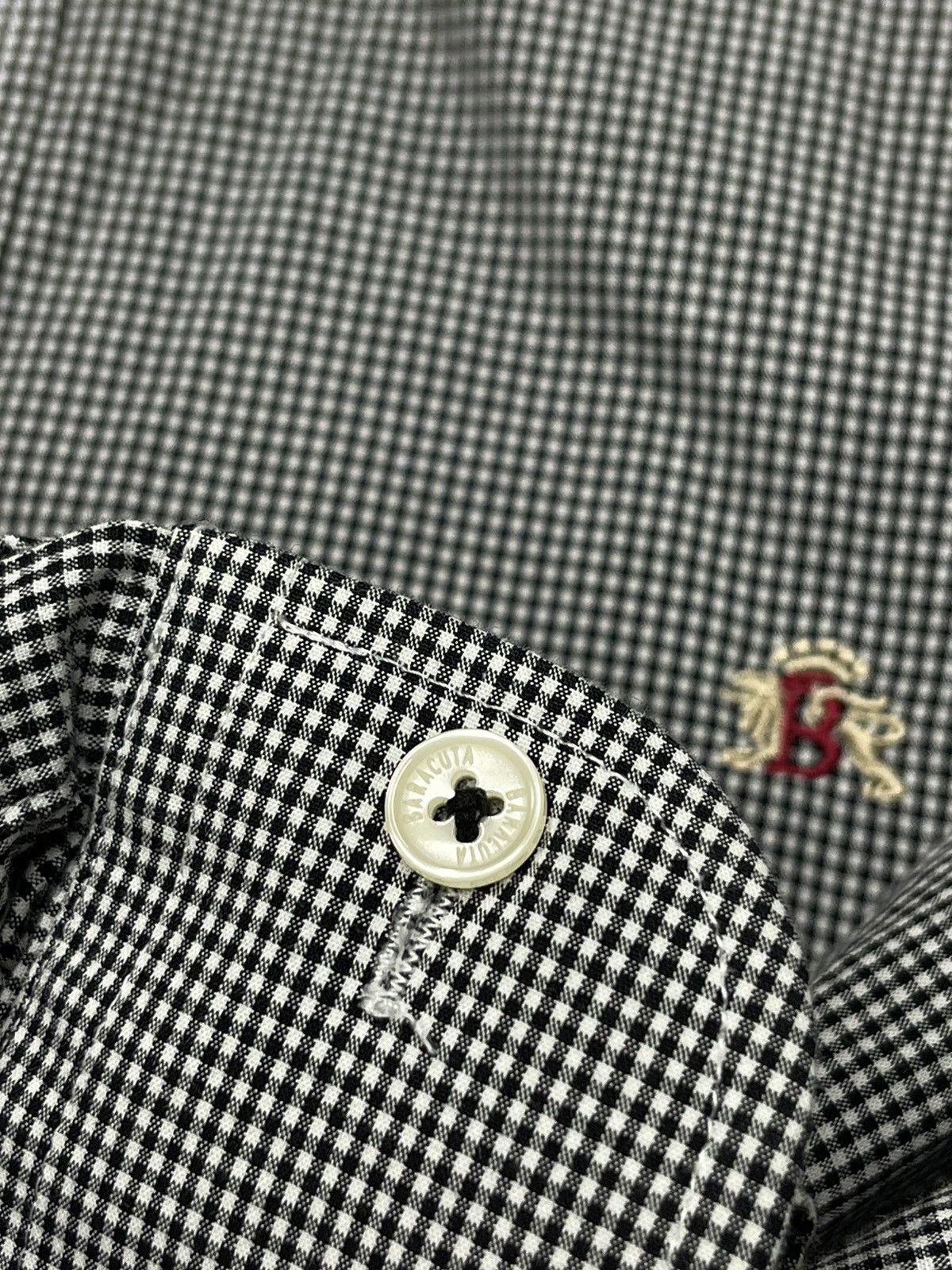 Baracuta Mens Baracuta Shirt casual size L Size US L / EU 52-54 / 3 - 6 Thumbnail