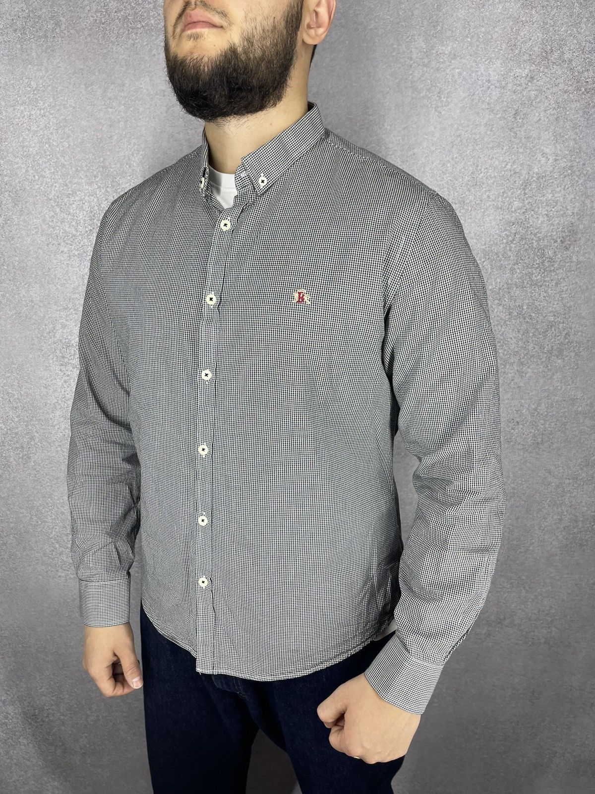 Baracuta Mens Baracuta Shirt casual size L Size US L / EU 52-54 / 3 - 1 Thumbnail