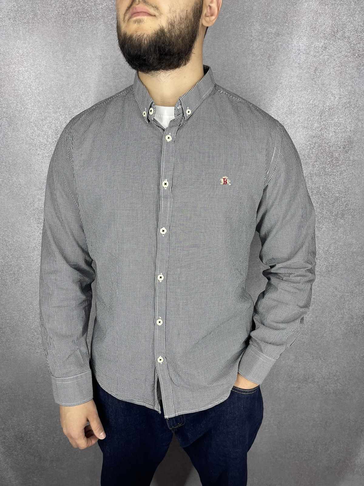 Baracuta Mens Baracuta Shirt casual size L Size US L / EU 52-54 / 3 - 2 Thumbnail