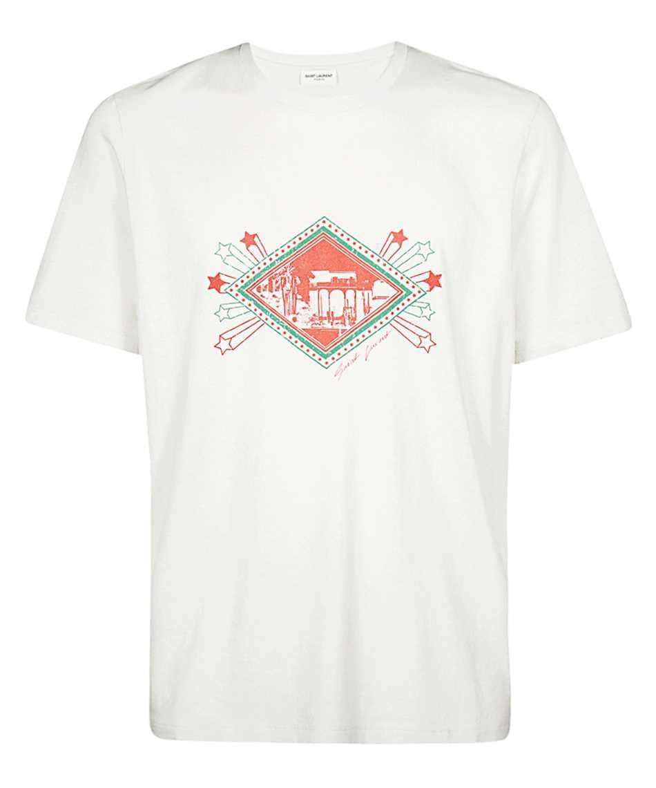 Saint Laurent Jardin Majorelle T Shirt