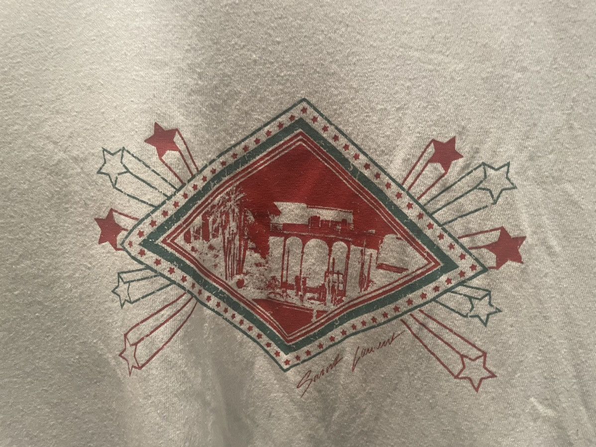 Saint Laurent Jardin Majorelle T Shirt