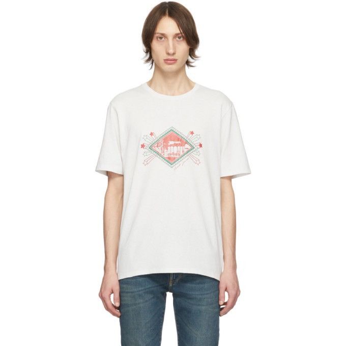 Saint Laurent Jardin Majorelle T Shirt