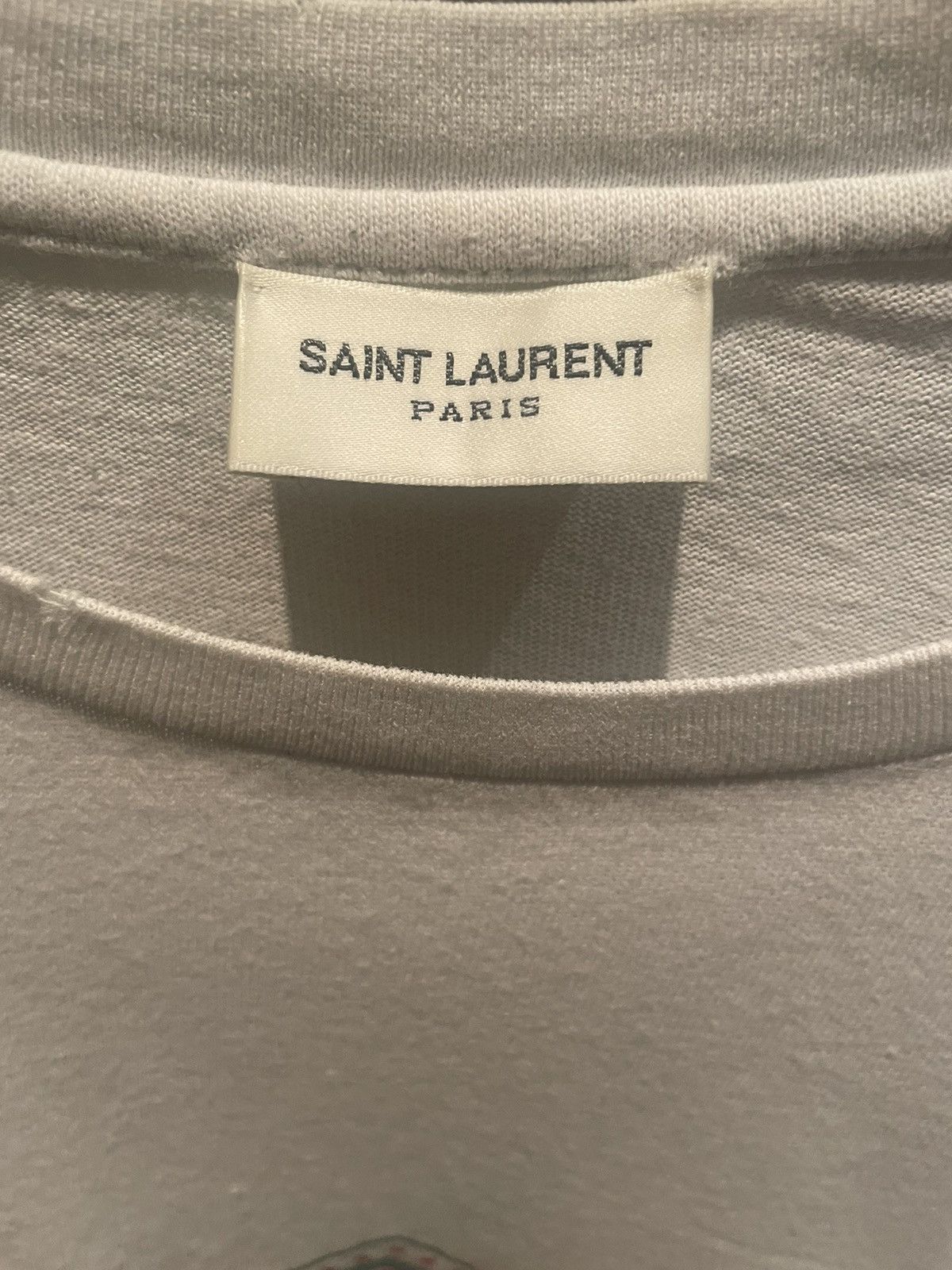 Saint Laurent Jardin Majorelle T Shirt