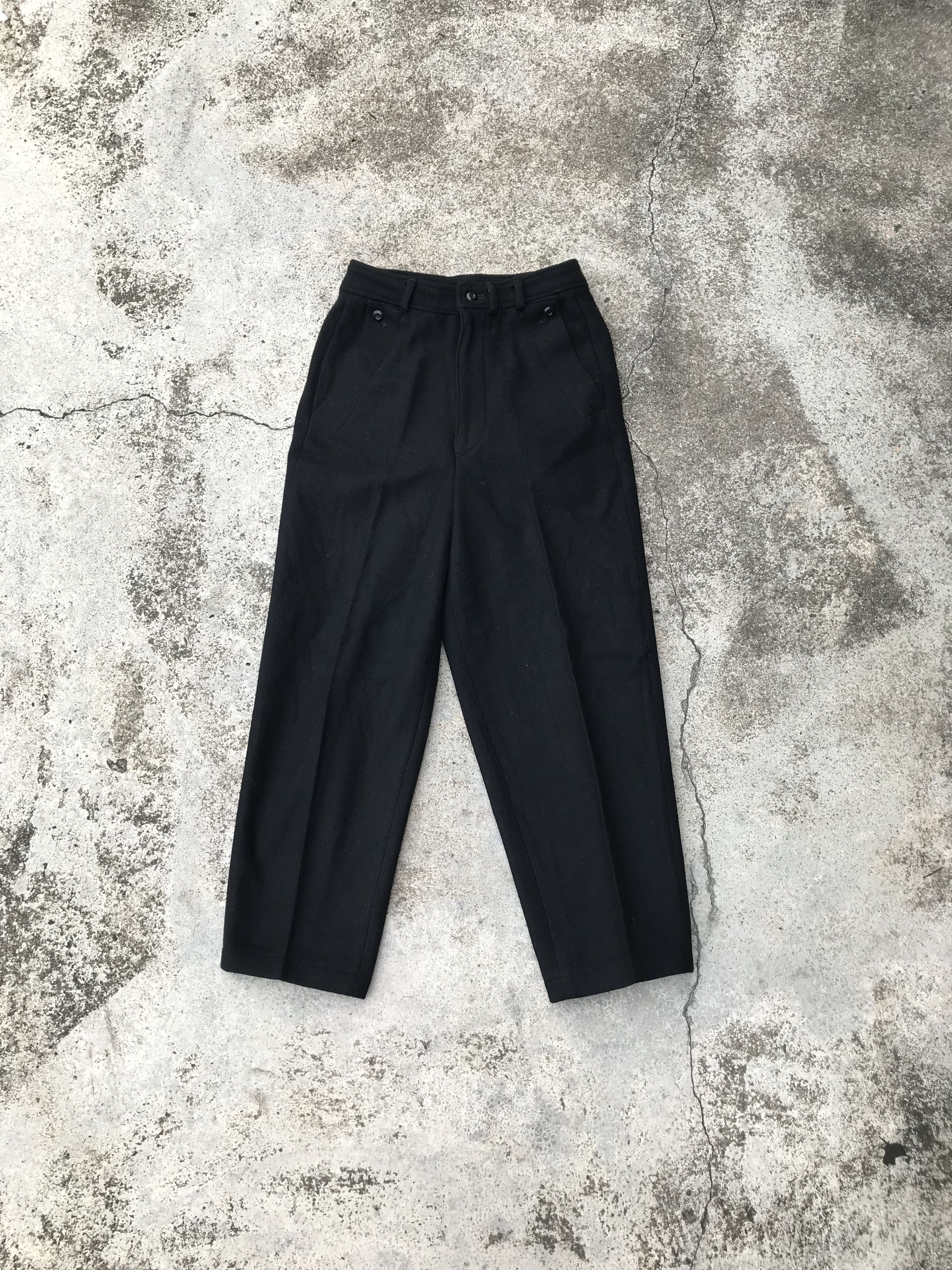 CDG by Comme des Garcons Comme Des Garcons Black Pants Size US 26 / EU 42 - 1 Thumbnail