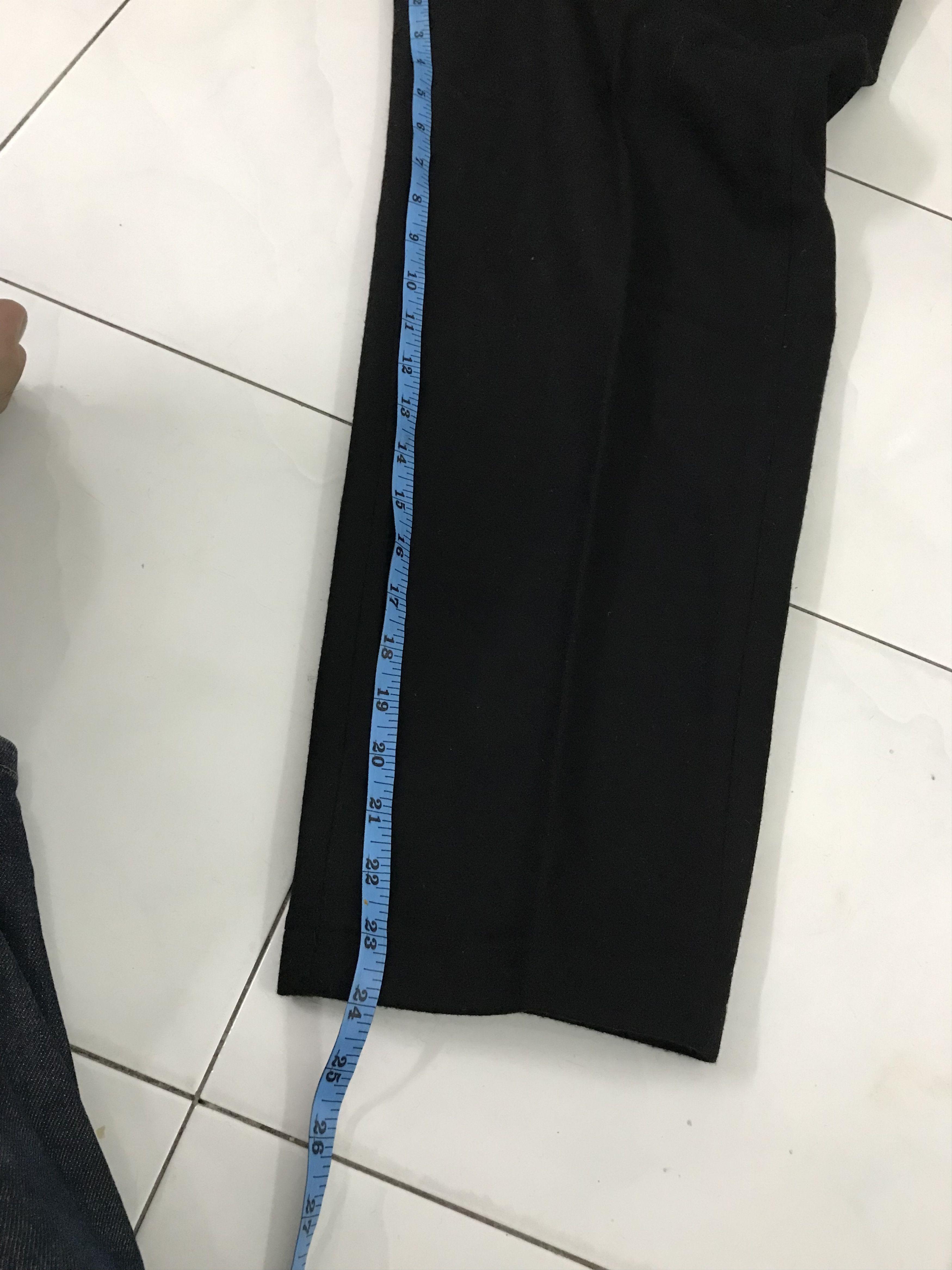 CDG by Comme des Garcons Comme Des Garcons Black Pants Size US 26 / EU 42 - 5 Thumbnail