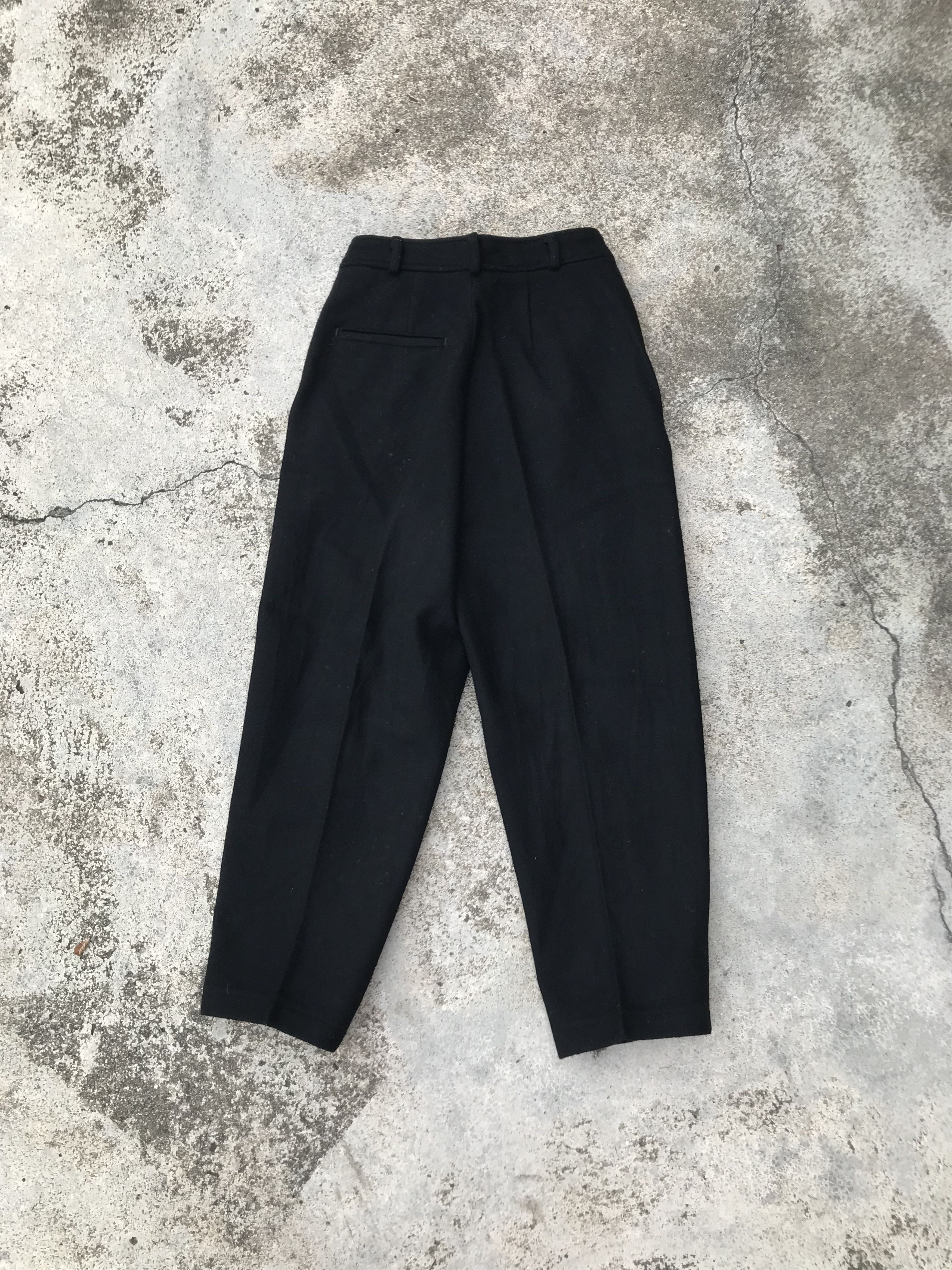 CDG by Comme des Garcons Comme Des Garcons Black Pants Size US 26 / EU 42 - 3 Thumbnail