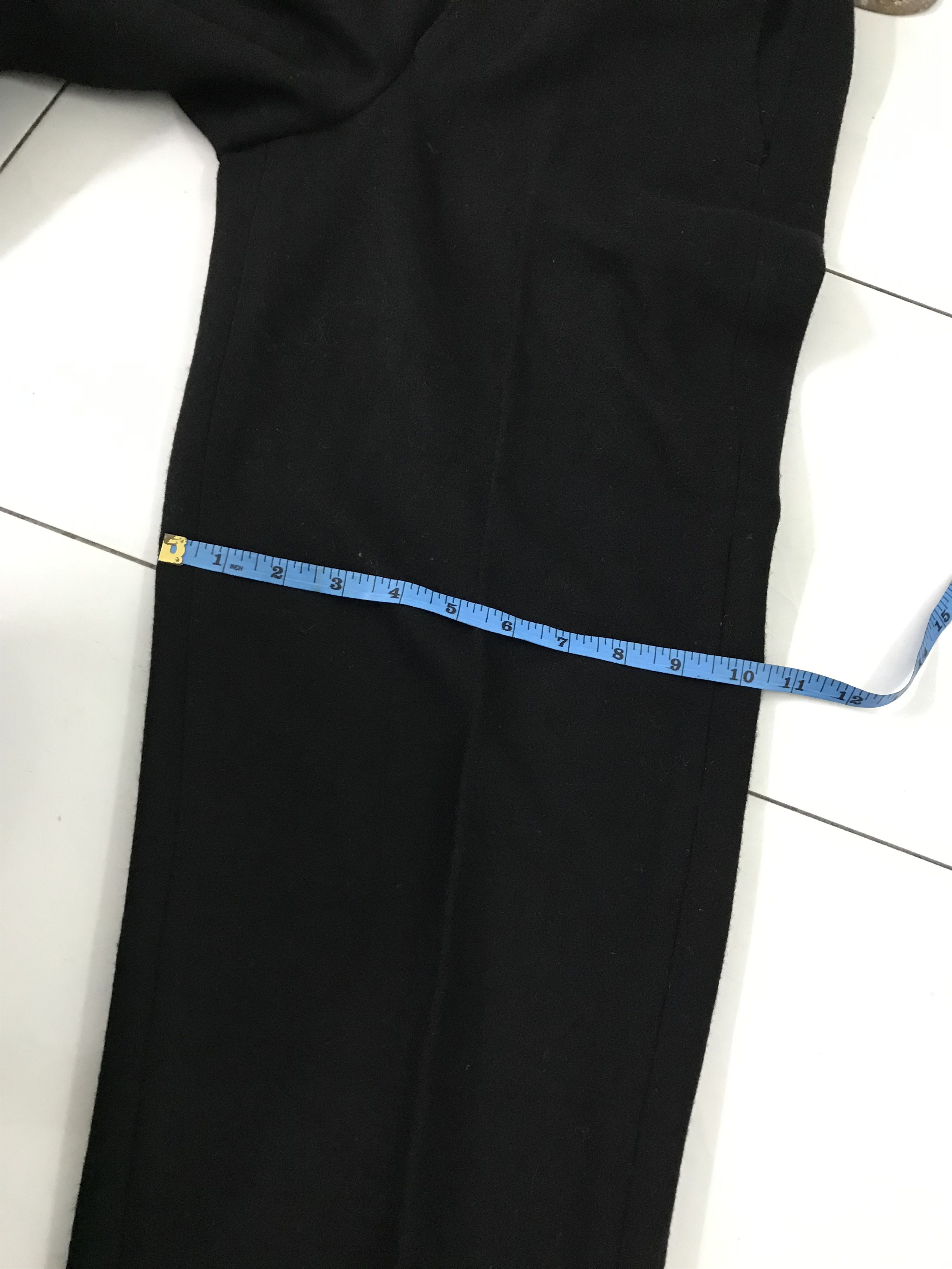 CDG by Comme des Garcons Comme Des Garcons Black Pants Size US 26 / EU 42 - 9 Thumbnail