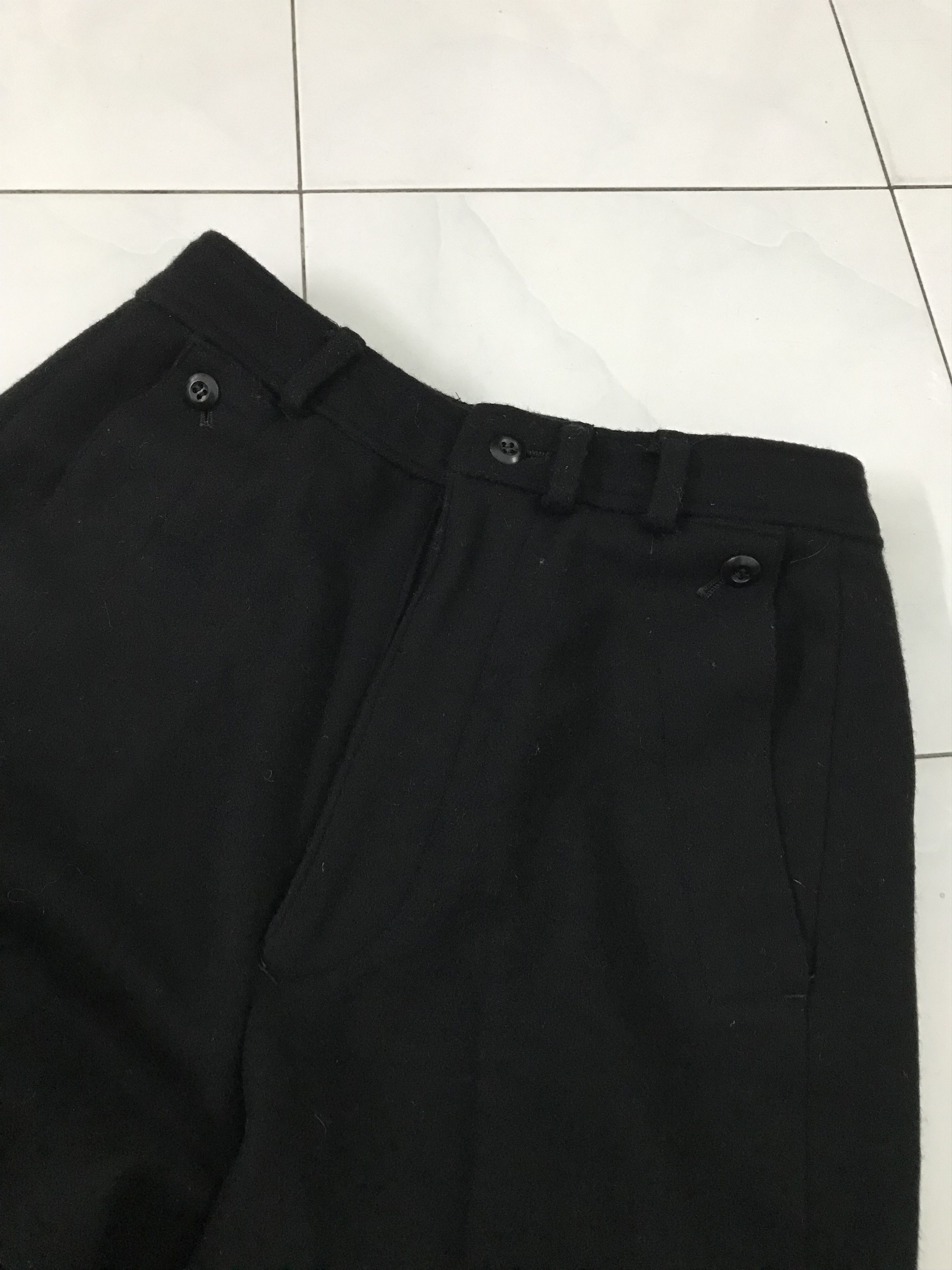 CDG by Comme des Garcons Comme Des Garcons Black Pants Size US 26 / EU 42 - 10 Thumbnail