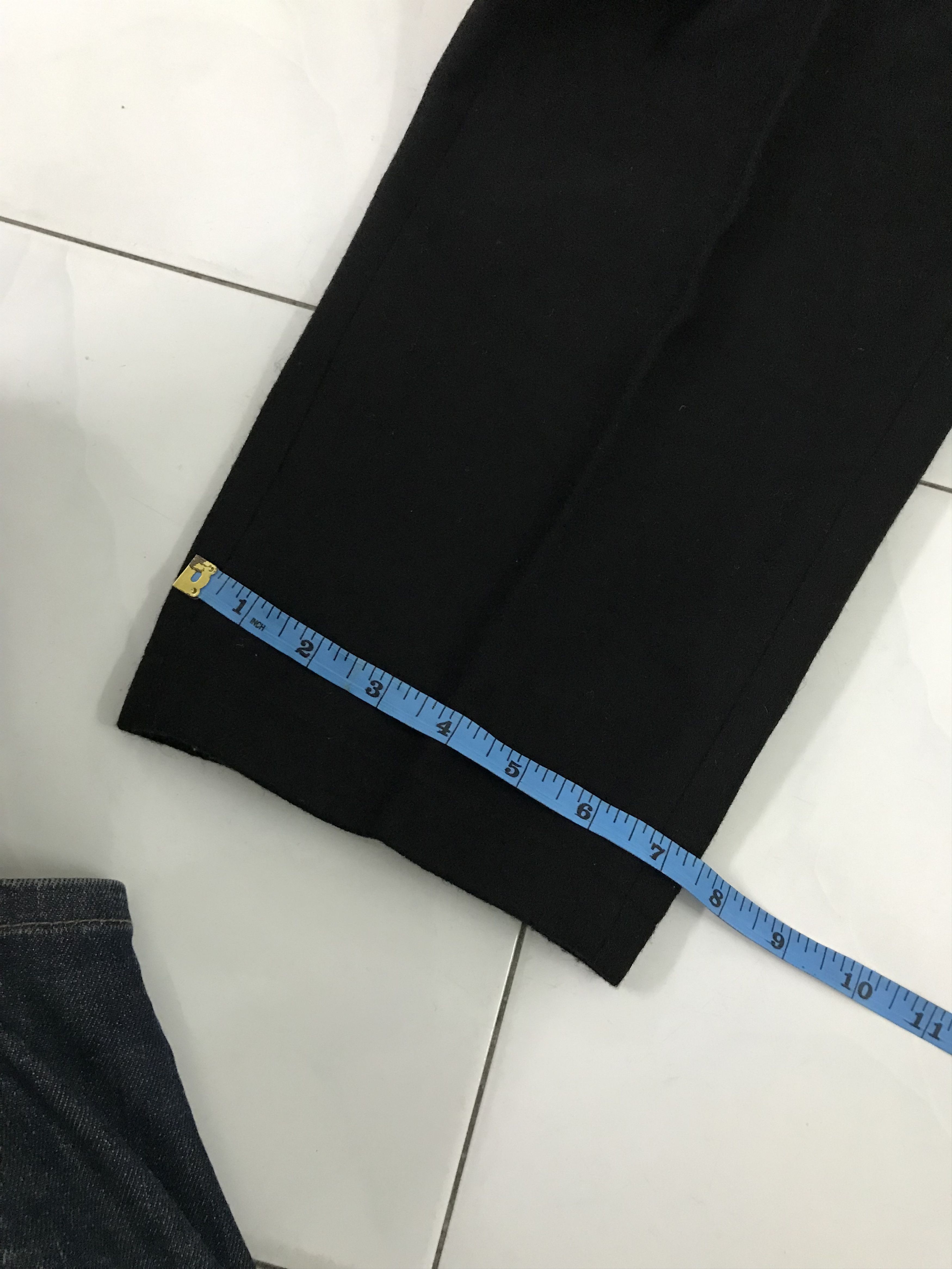 CDG by Comme des Garcons Comme Des Garcons Black Pants Size US 26 / EU 42 - 6 Thumbnail