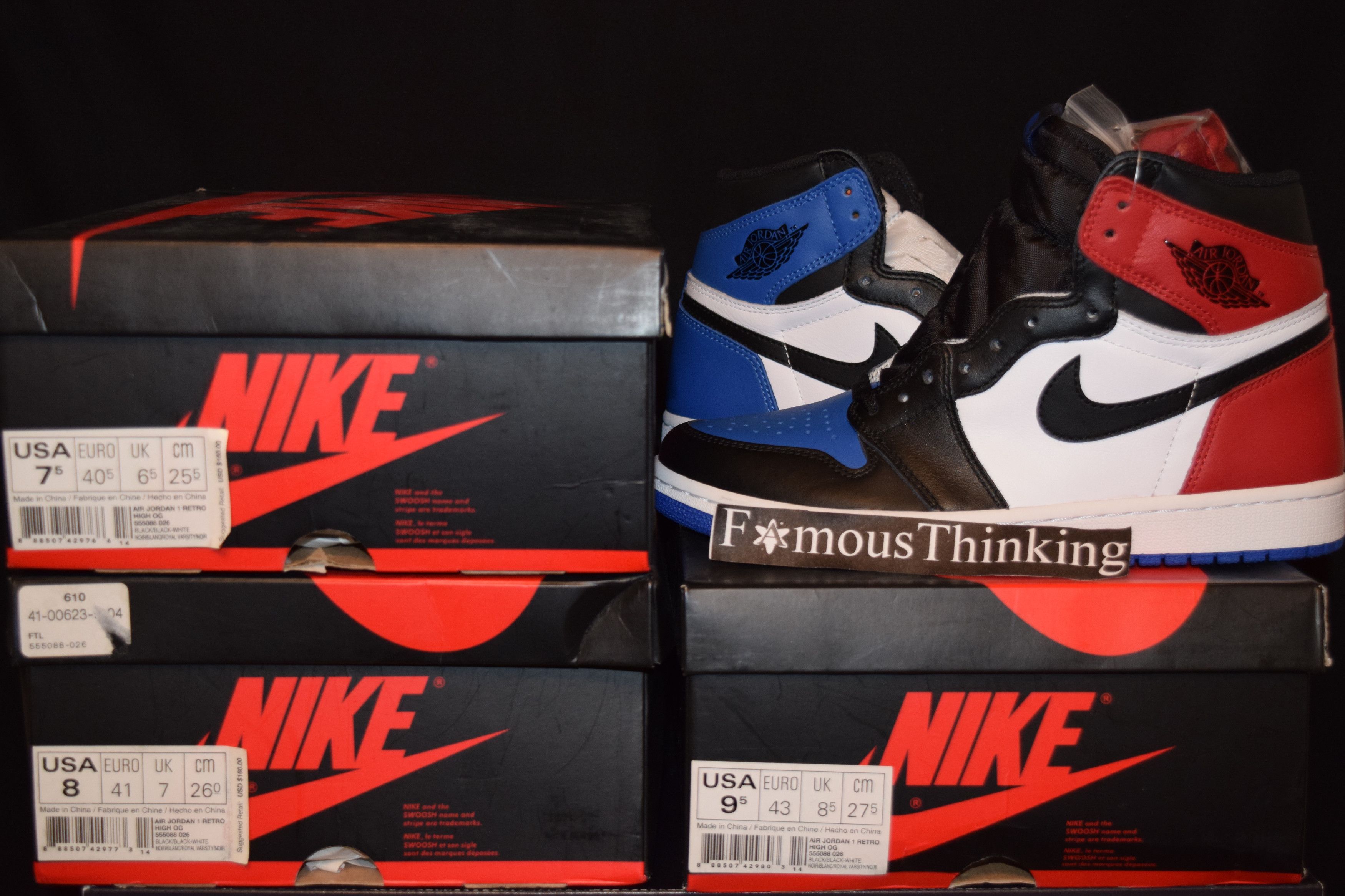 Air Jordan 1 High OG Top 3