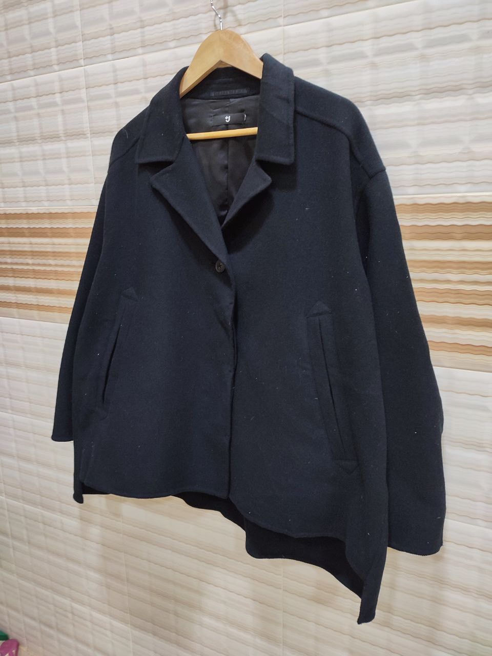 Jil Sander × Uniqlo JIL SANDER x UNIQLO Cropped Wrap Jacket Size US XXL / EU 58 / 5 - 3 Thumbnail