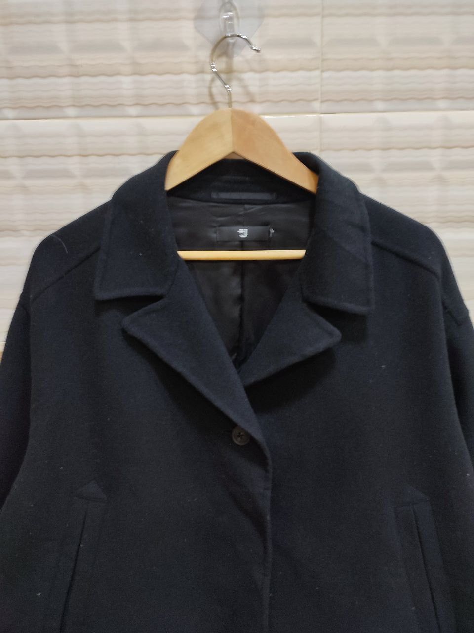 Jil Sander × Uniqlo JIL SANDER x UNIQLO Cropped Wrap Jacket Size US XXL / EU 58 / 5 - 5 Thumbnail