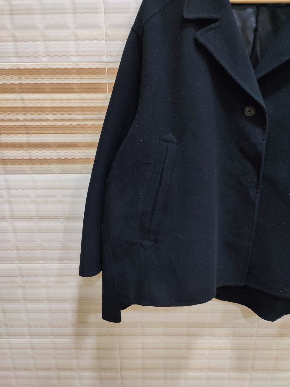 Jil Sander × Uniqlo JIL SANDER x UNIQLO Cropped Wrap Jacket Size US XXL / EU 58 / 5 - 7 Thumbnail