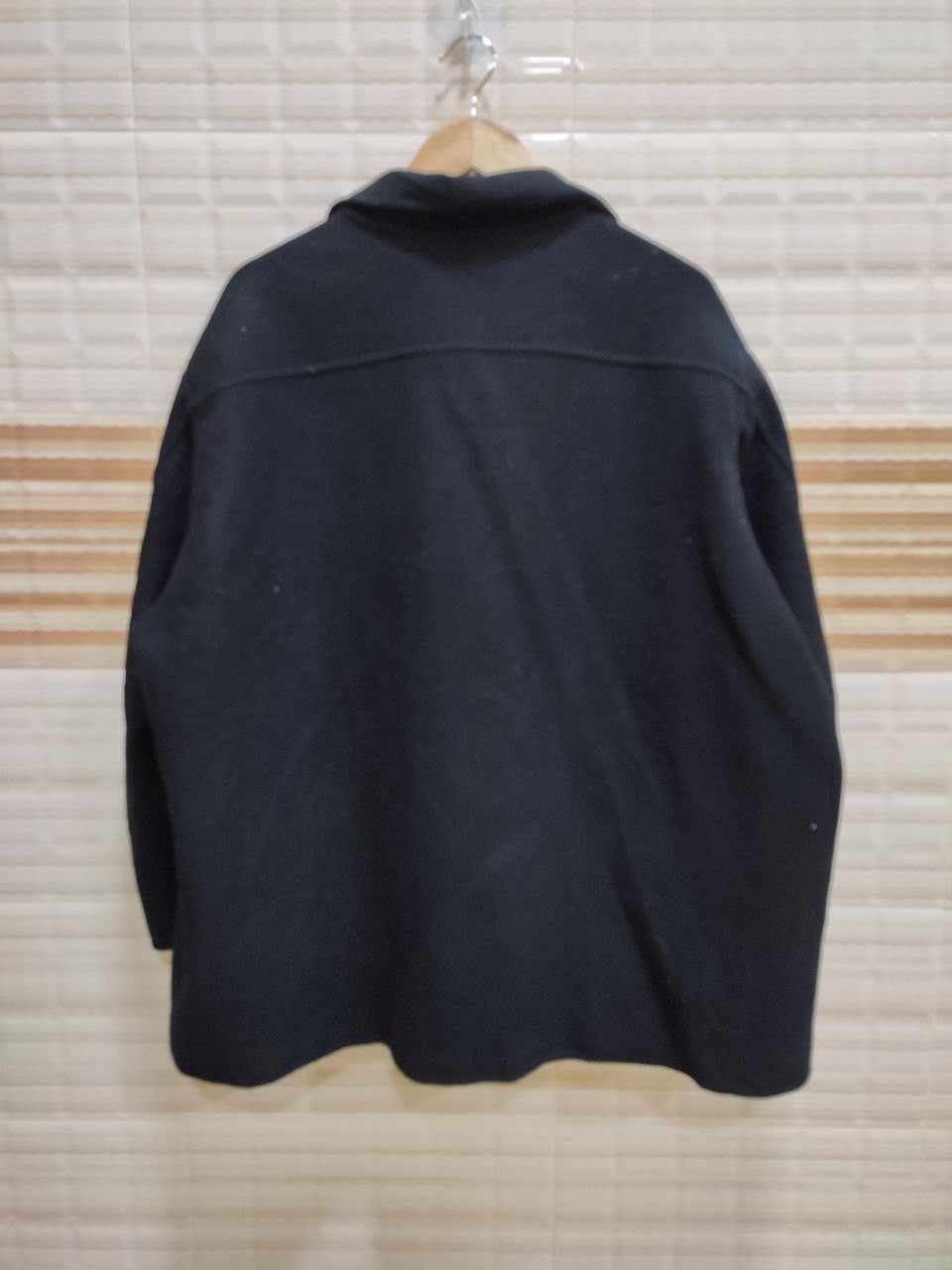 Jil Sander × Uniqlo JIL SANDER x UNIQLO Cropped Wrap Jacket Size US XXL / EU 58 / 5 - 2 Thumbnail