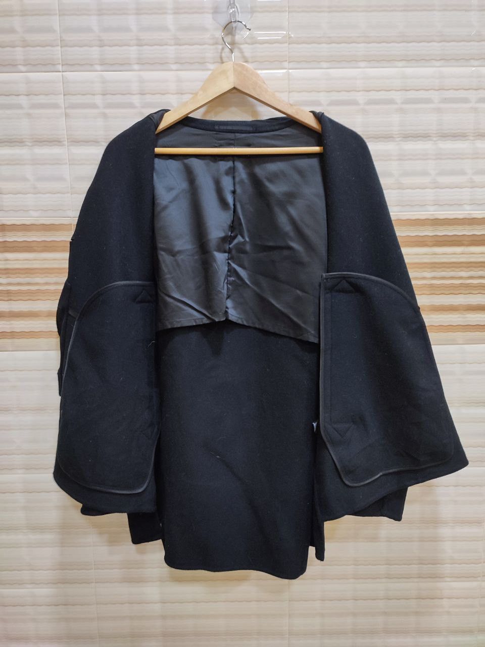 Jil Sander × Uniqlo JIL SANDER x UNIQLO Cropped Wrap Jacket Size US XXL / EU 58 / 5 - 8 Thumbnail