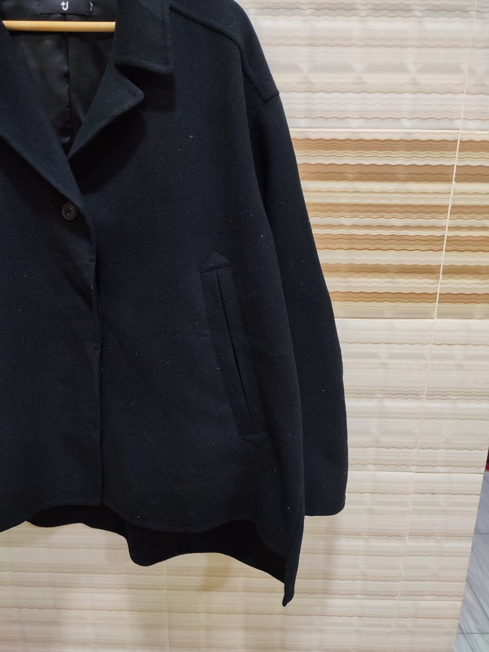 Jil Sander × Uniqlo JIL SANDER x UNIQLO Cropped Wrap Jacket Size US XXL / EU 58 / 5 - 6 Thumbnail