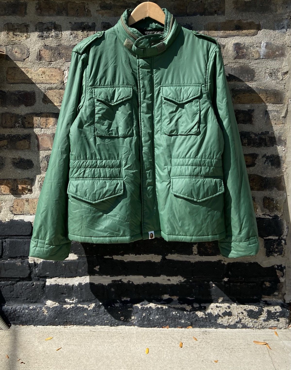 Bape Martime Pertex Down Jacket Size US M / EU 48-50 / 2 - 1 Thumbnail
