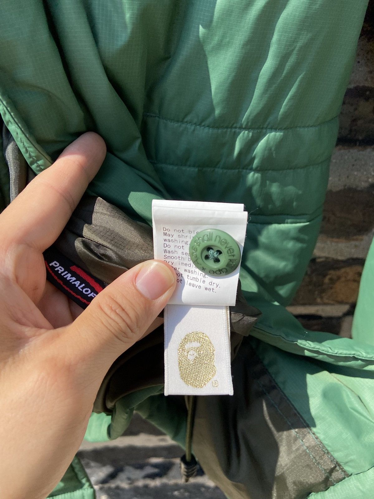 Bape Martime Pertex Down Jacket Size US M / EU 48-50 / 2 - 9 Thumbnail