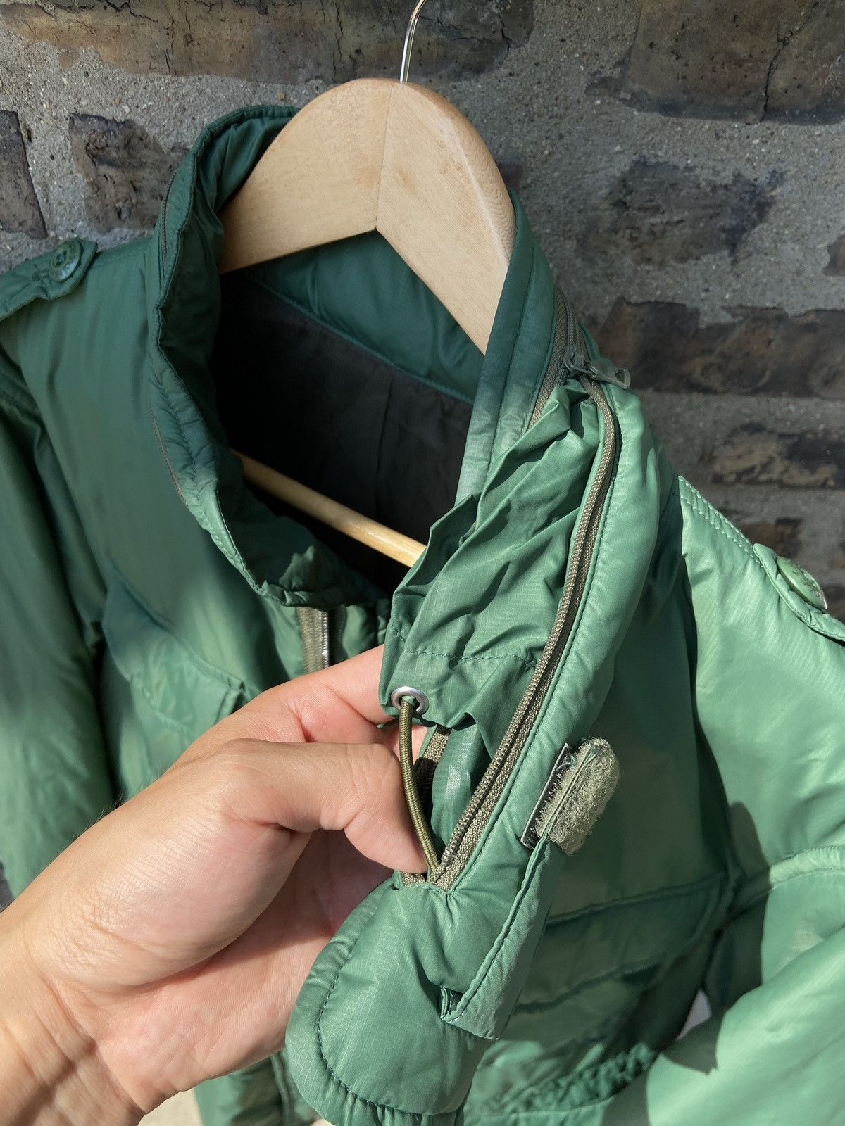 Bape Martime Pertex Down Jacket Size US M / EU 48-50 / 2 - 3 Thumbnail