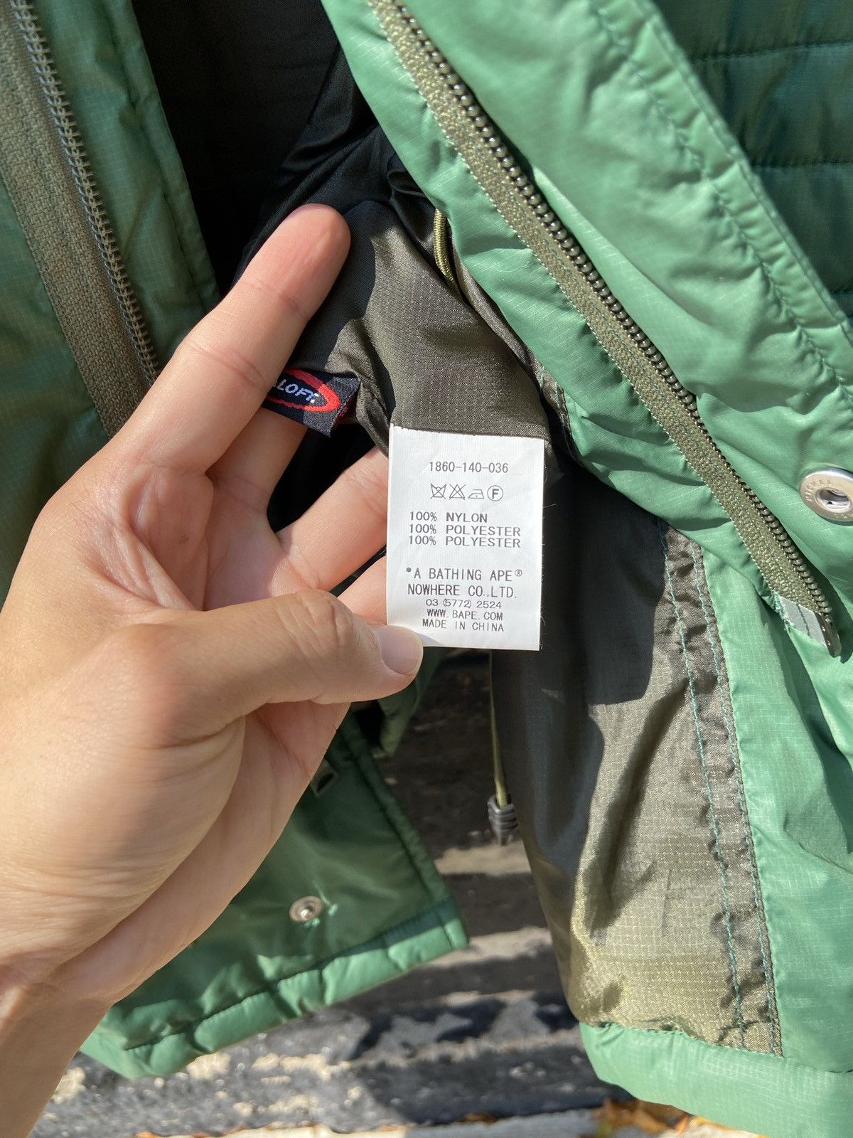 Bape Martime Pertex Down Jacket Size US M / EU 48-50 / 2 - 7 Thumbnail