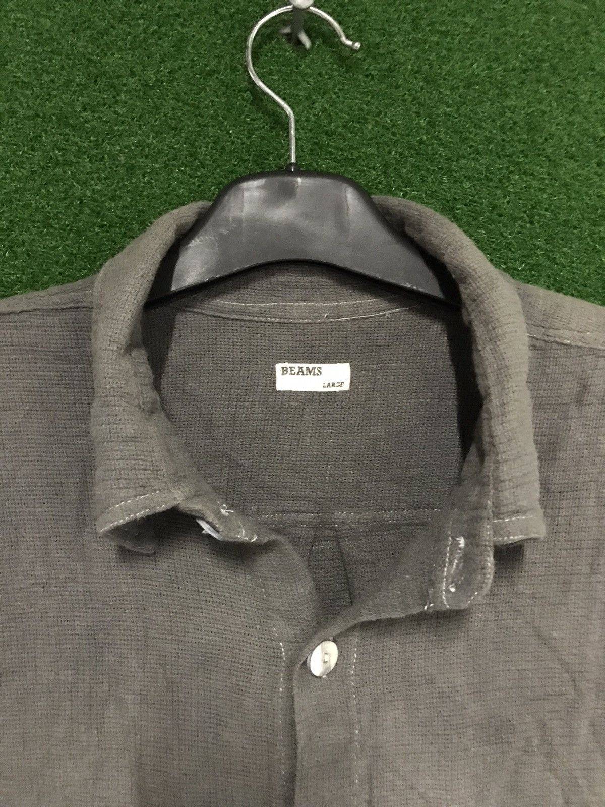 Beams Plus 🔥 Beams Shirt Button Up Saiz L Size US L / EU 52-54 / 3 - 4 Thumbnail