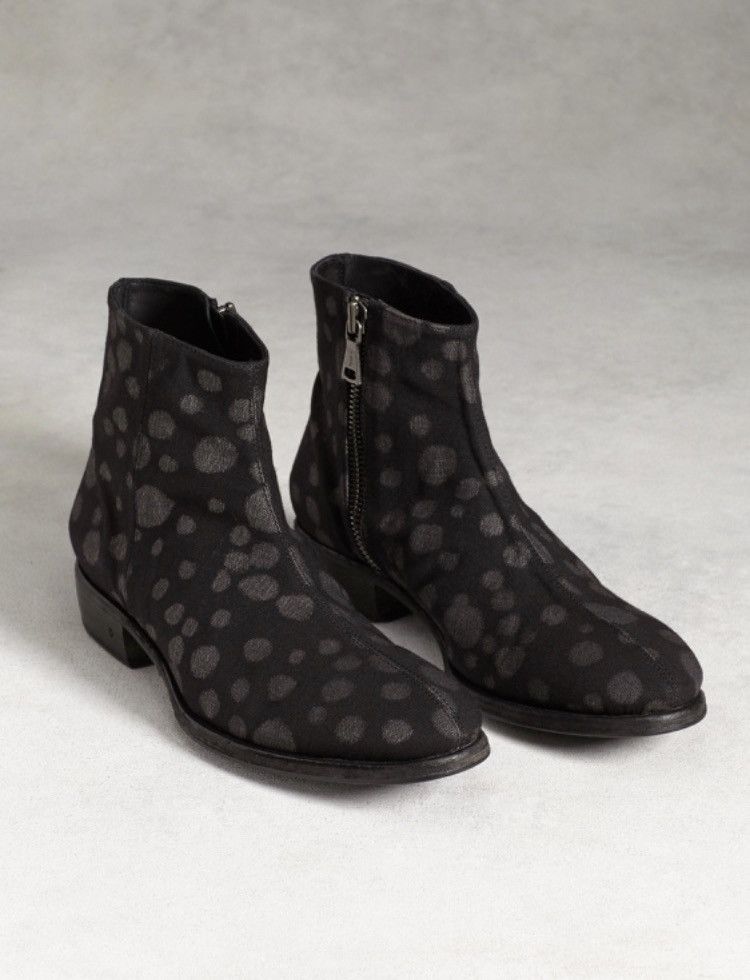 John Varvatos Keith center seam zip boot 8 | Grailed display picture 1