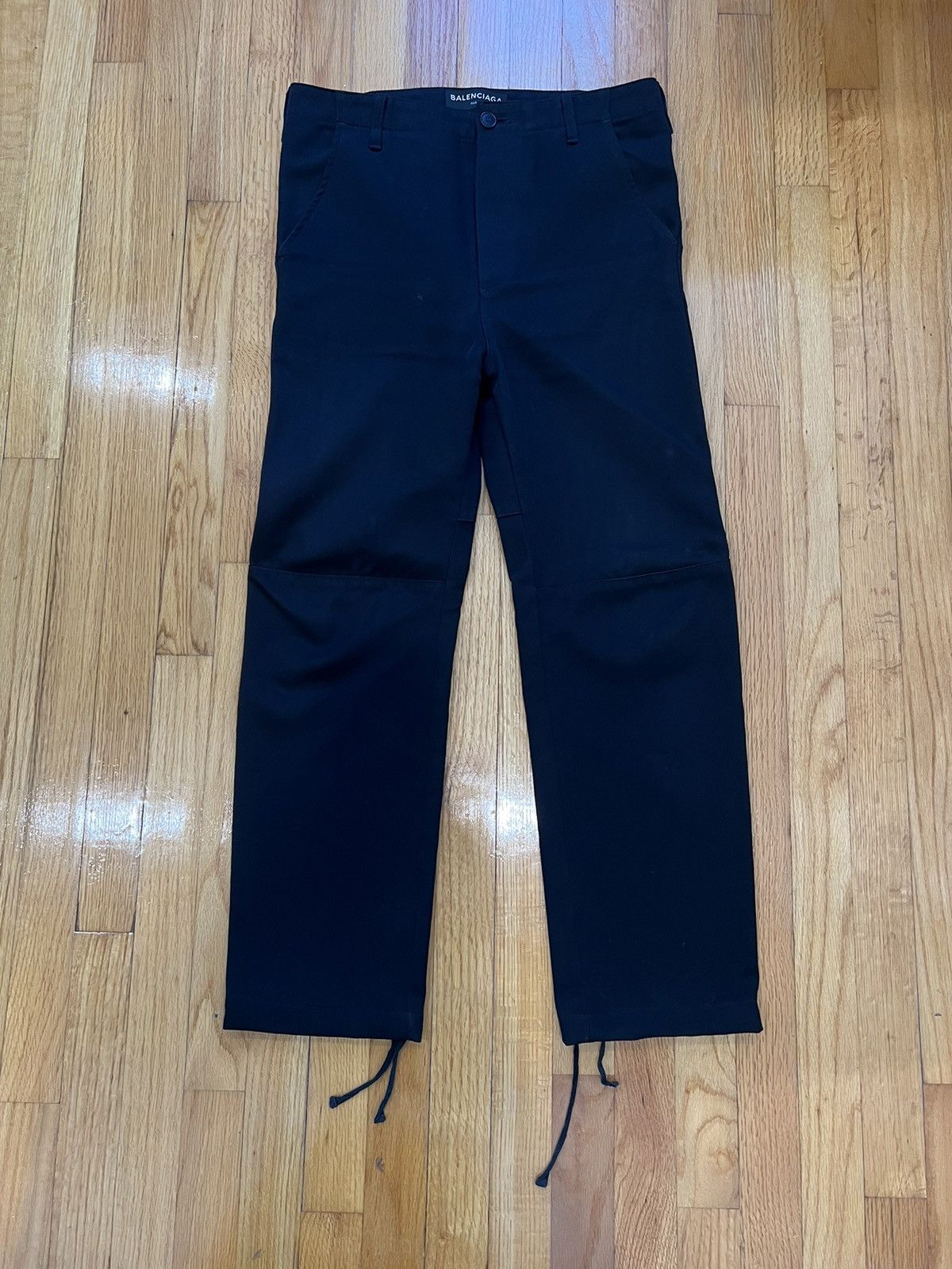 Balenciaga Balenciaga 2017 FW utility trousers pants Size US 30 / EU 46 - 4 Thumbnail