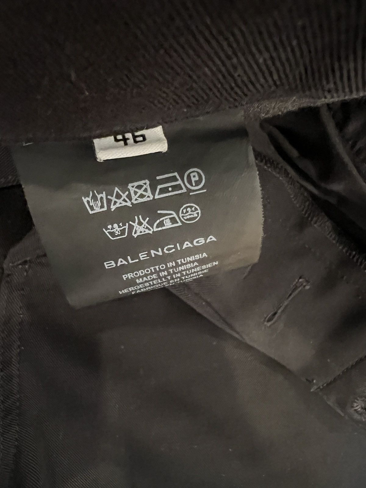 Balenciaga Balenciaga 2017 FW utility trousers pants Size US 30 / EU 46 - 6 Thumbnail