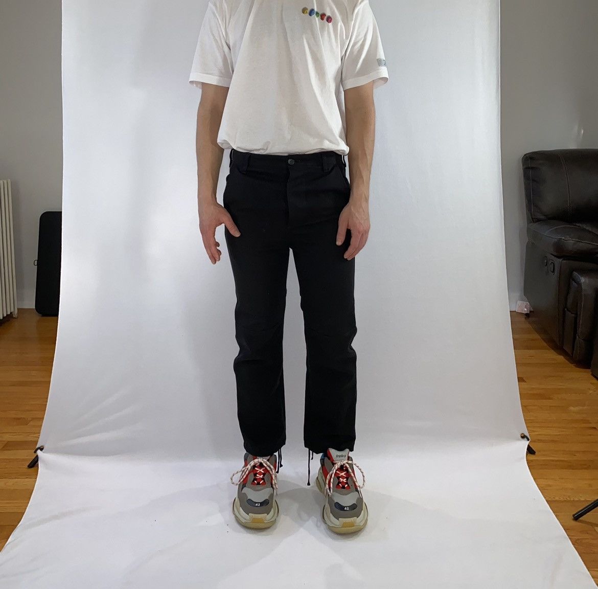 Balenciaga Balenciaga 2017 FW utility trousers pants Size US 30 / EU 46 - 7 Thumbnail
