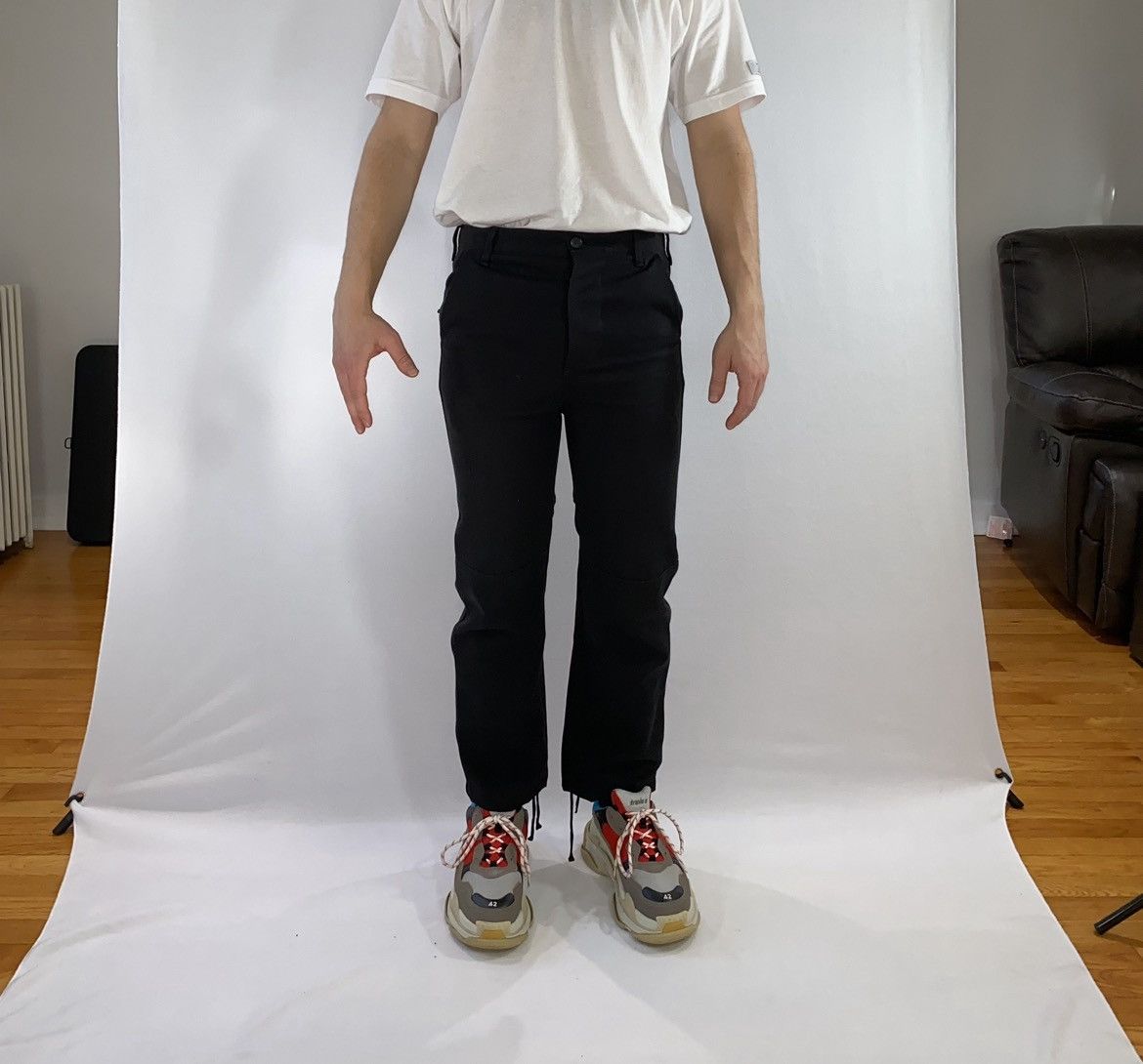 Balenciaga Balenciaga 2017 FW utility trousers pants Size US 30 / EU 46 - 8 Thumbnail