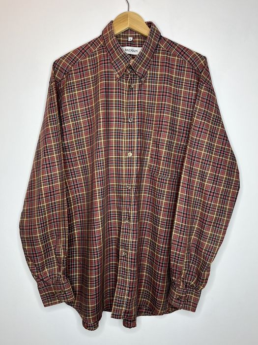 Balmain flanel discount