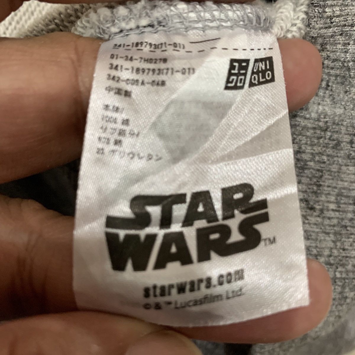 Japanese Brand × Star Wars × Vintage STAR WARS DARTH VADER Sweatshirt Size L Size US L / EU 52-54 / 3 - 7 Thumbnail