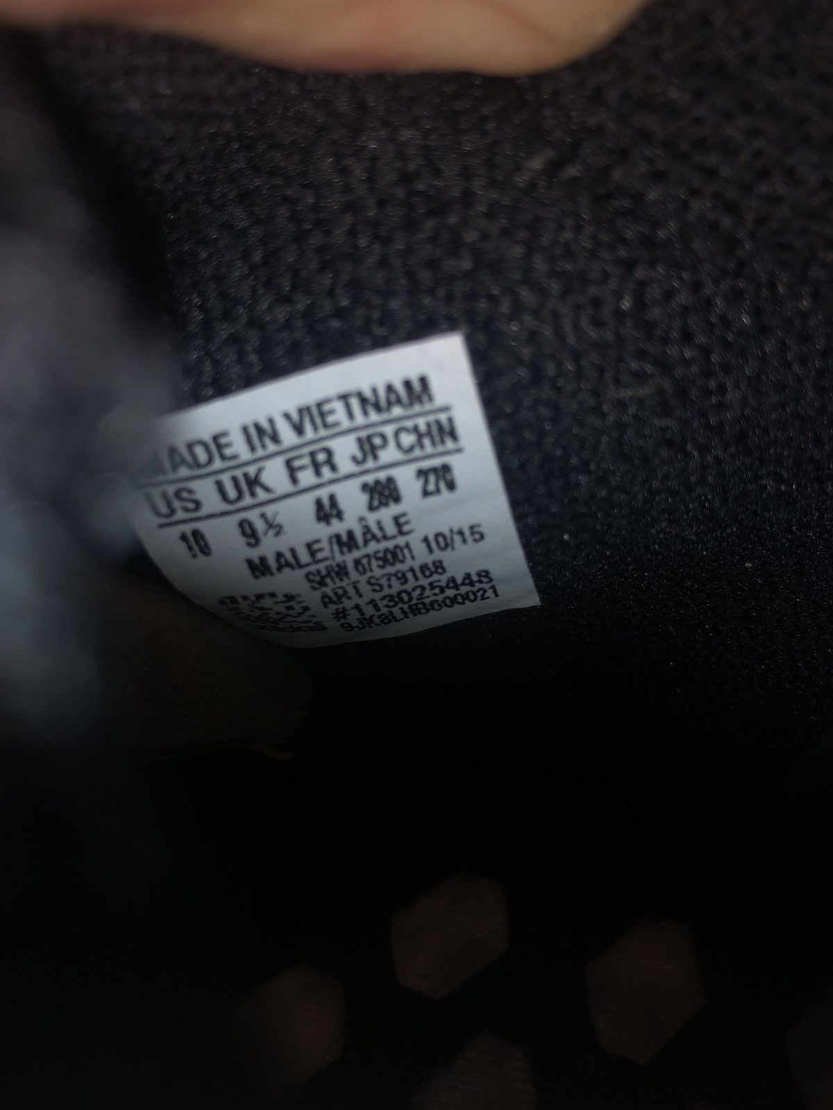 Adidas Adidas NMD OG Black/Red/Blue Size US 10 / EU 43 - 6 Thumbnail