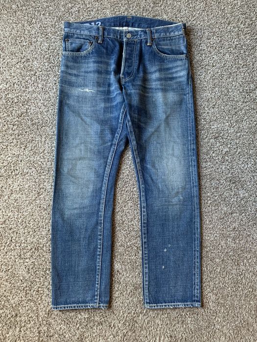 Visvim SS16 Social Sculpture 10 Damaged-12 | Grailed