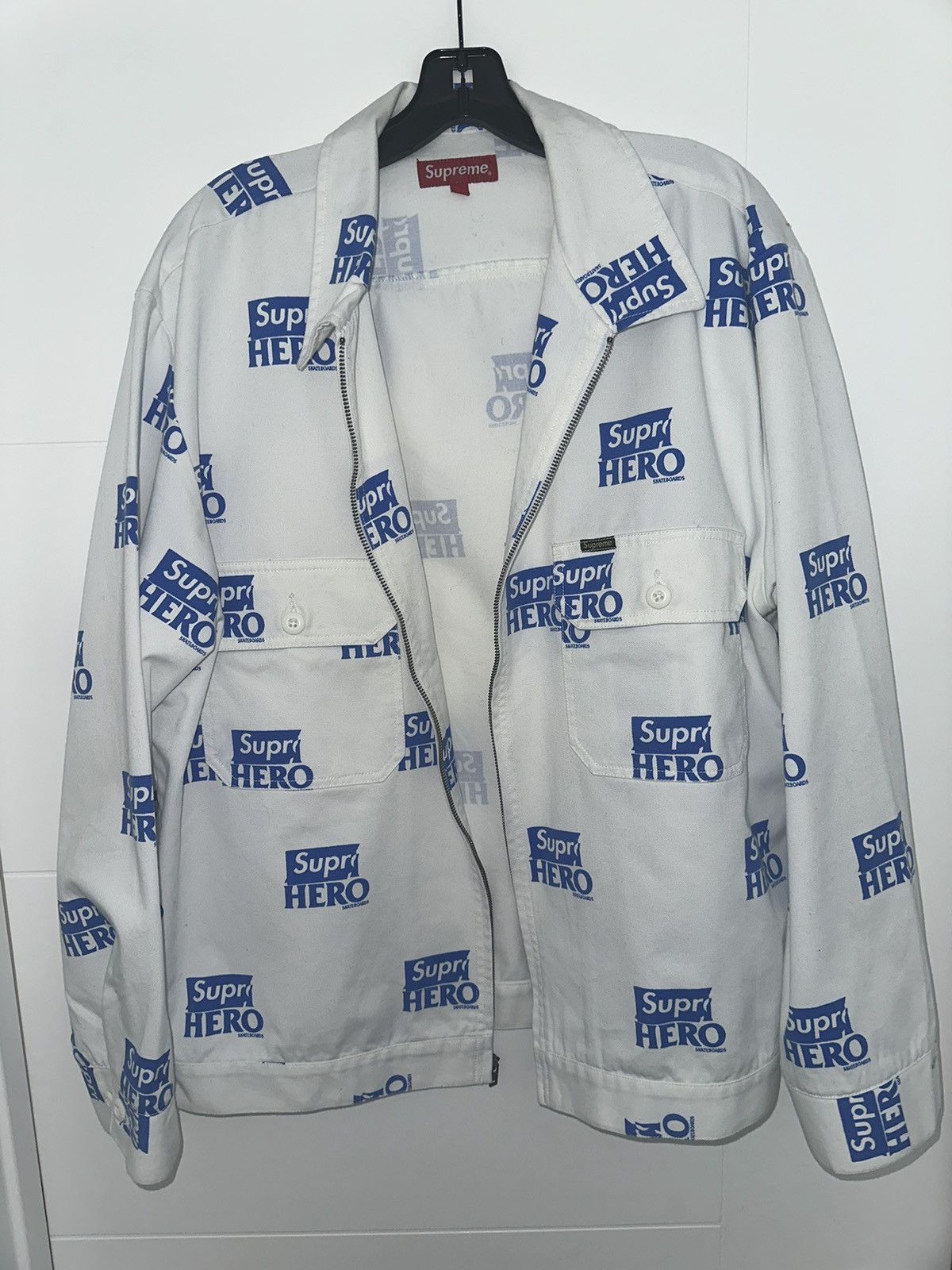 Antihero Supreme Bomber Jacket | Grailed