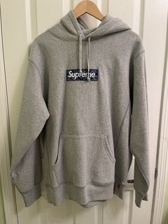 bandana box-logo hoodie